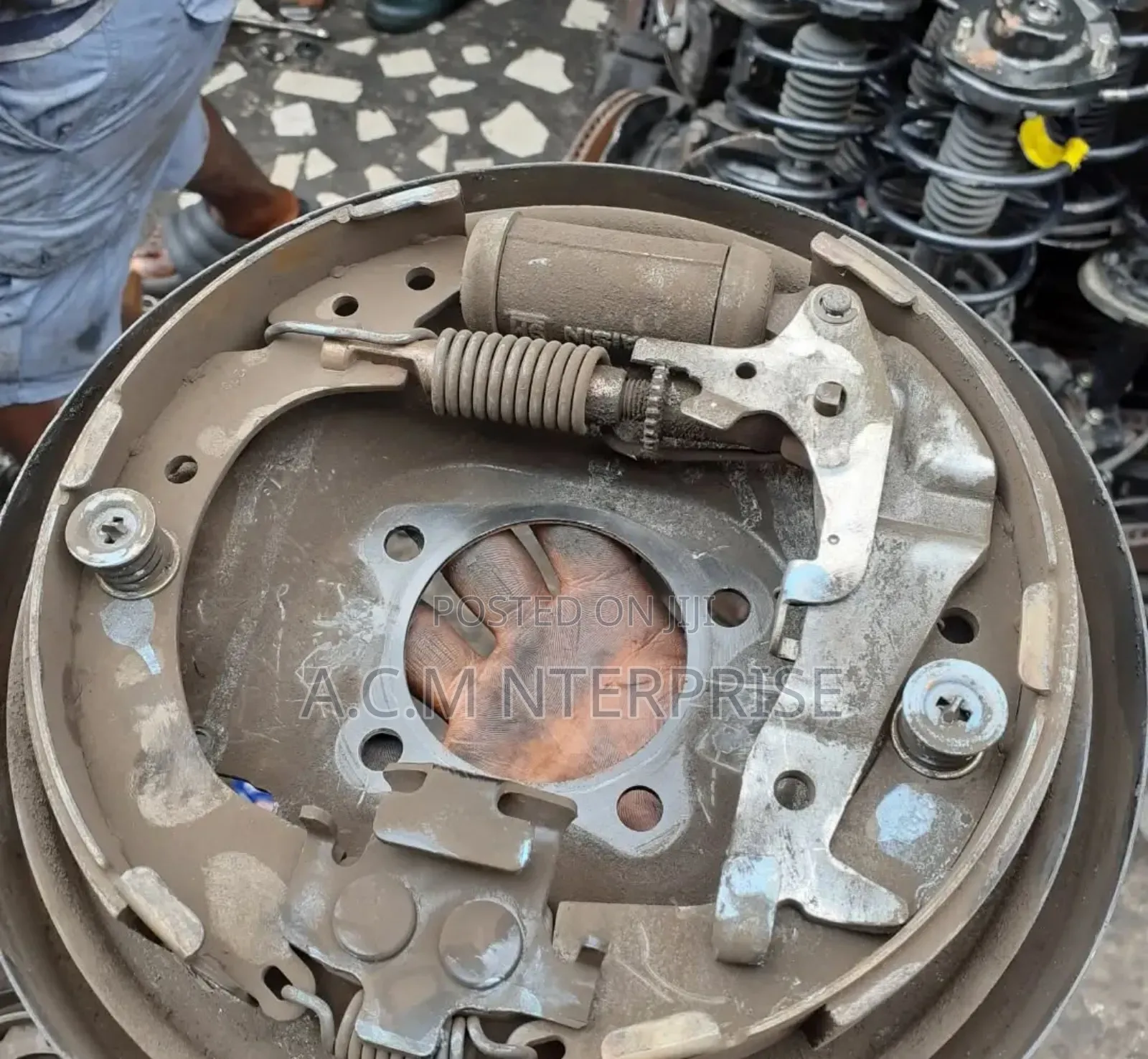 Brake Lining for All Kinds of Cars and Jeep