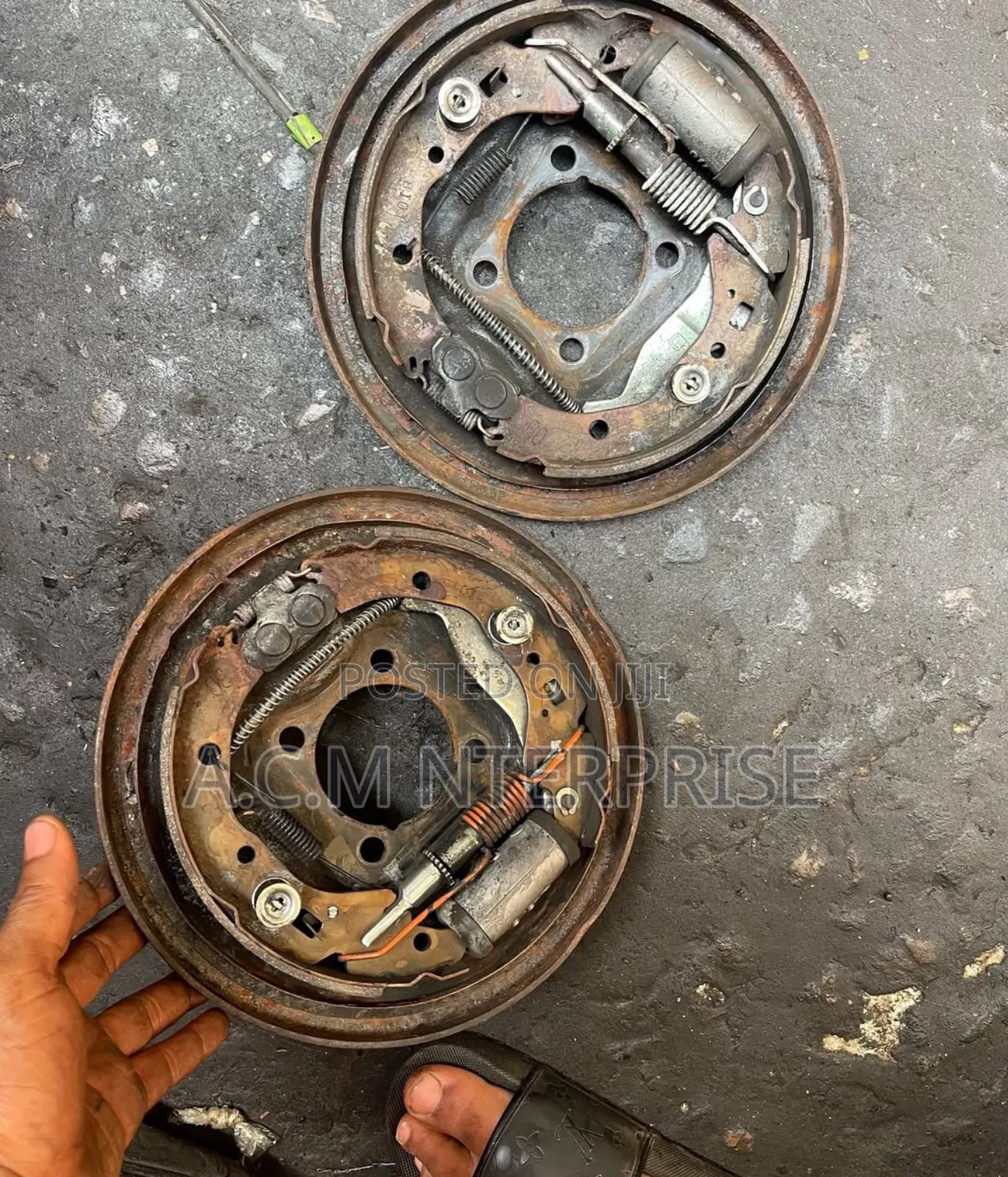 Brake Lining for All Kinds of Cars and Jeep