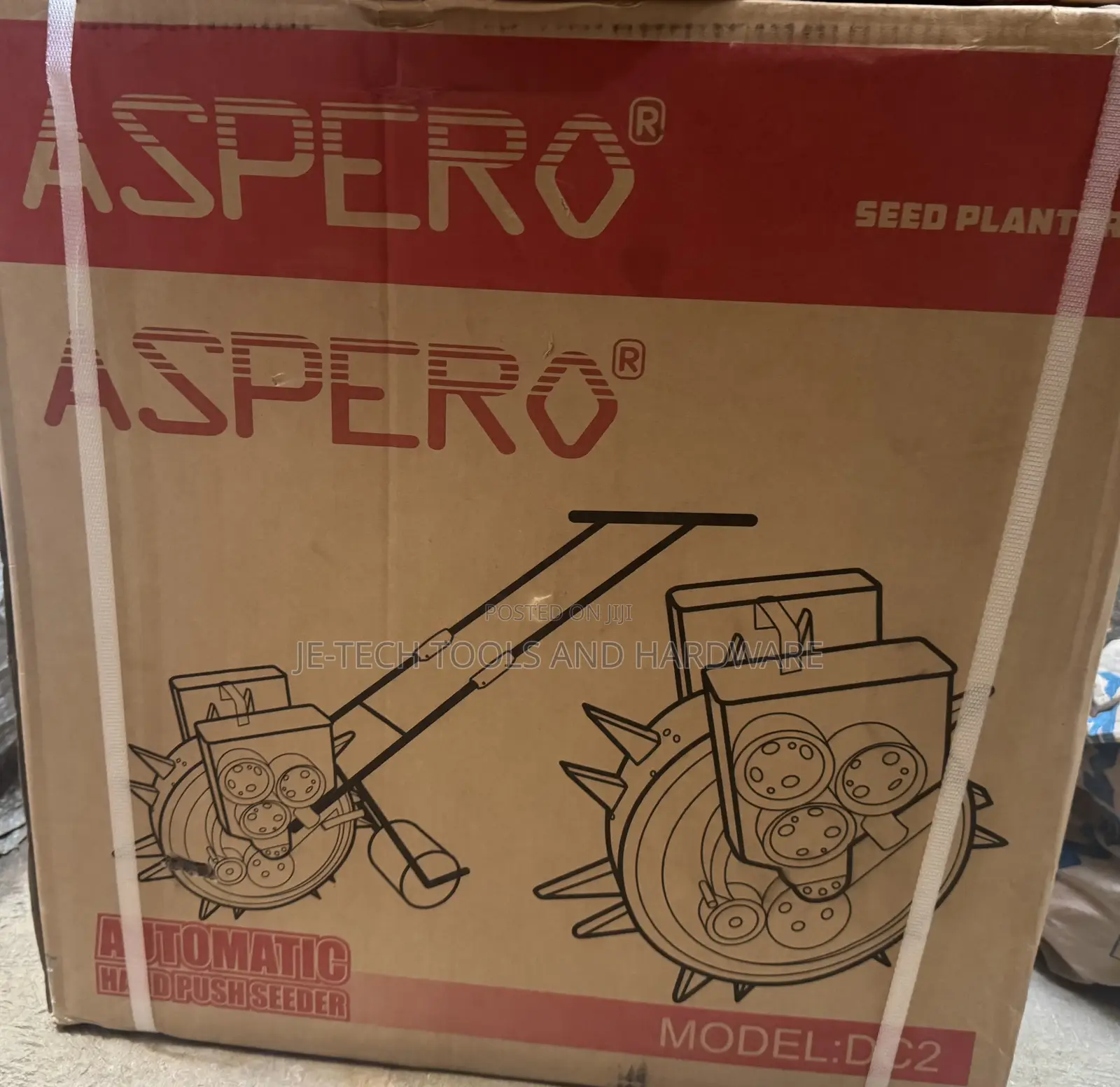Aspero Seed Planter Double Seed Planter