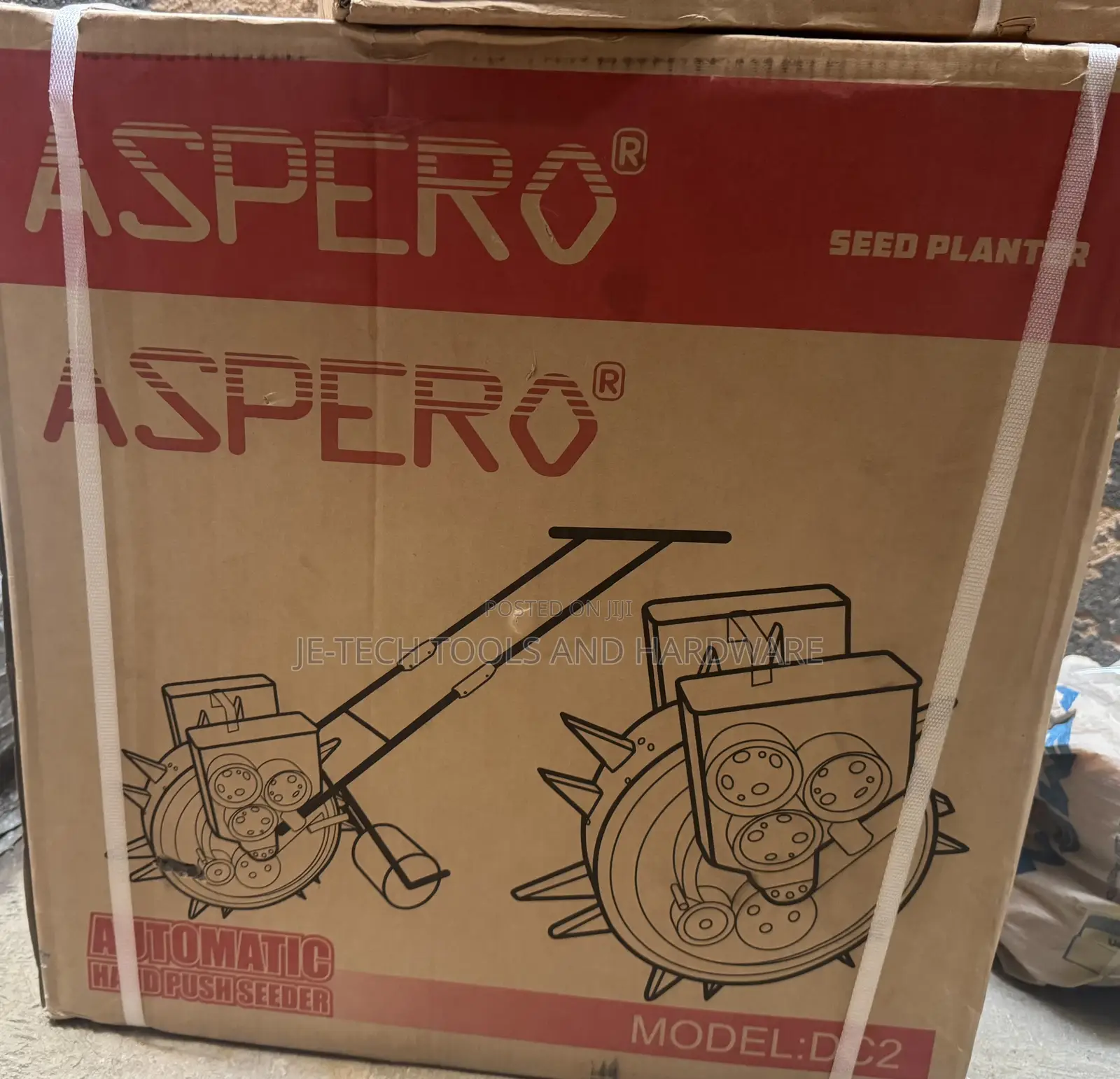Aspero Seed Planter Double Seed Planter