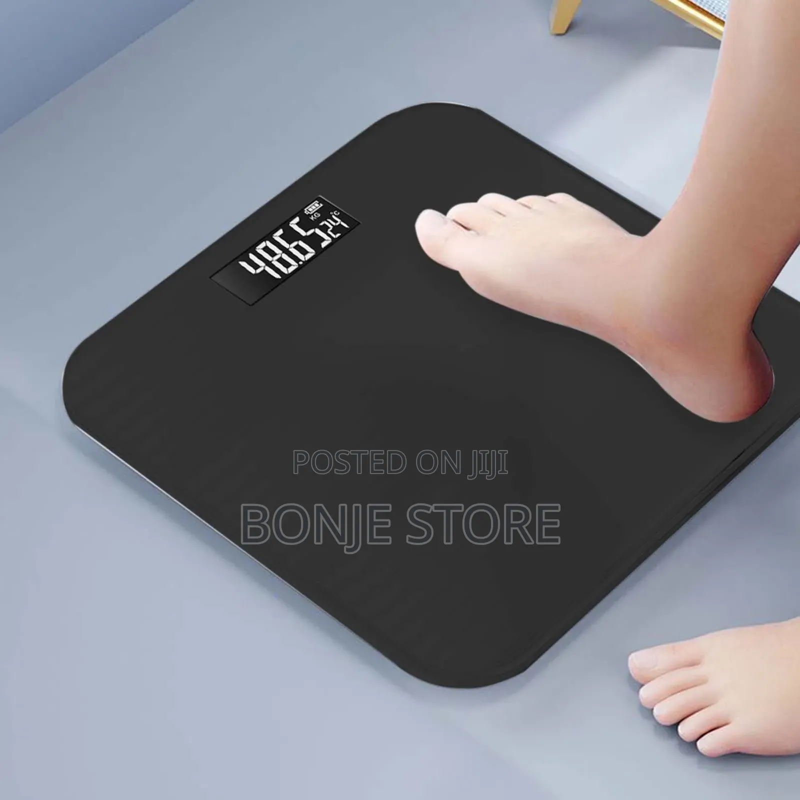 Rechargeable Digital Healthy Weight Scale - Max Weight 180kg