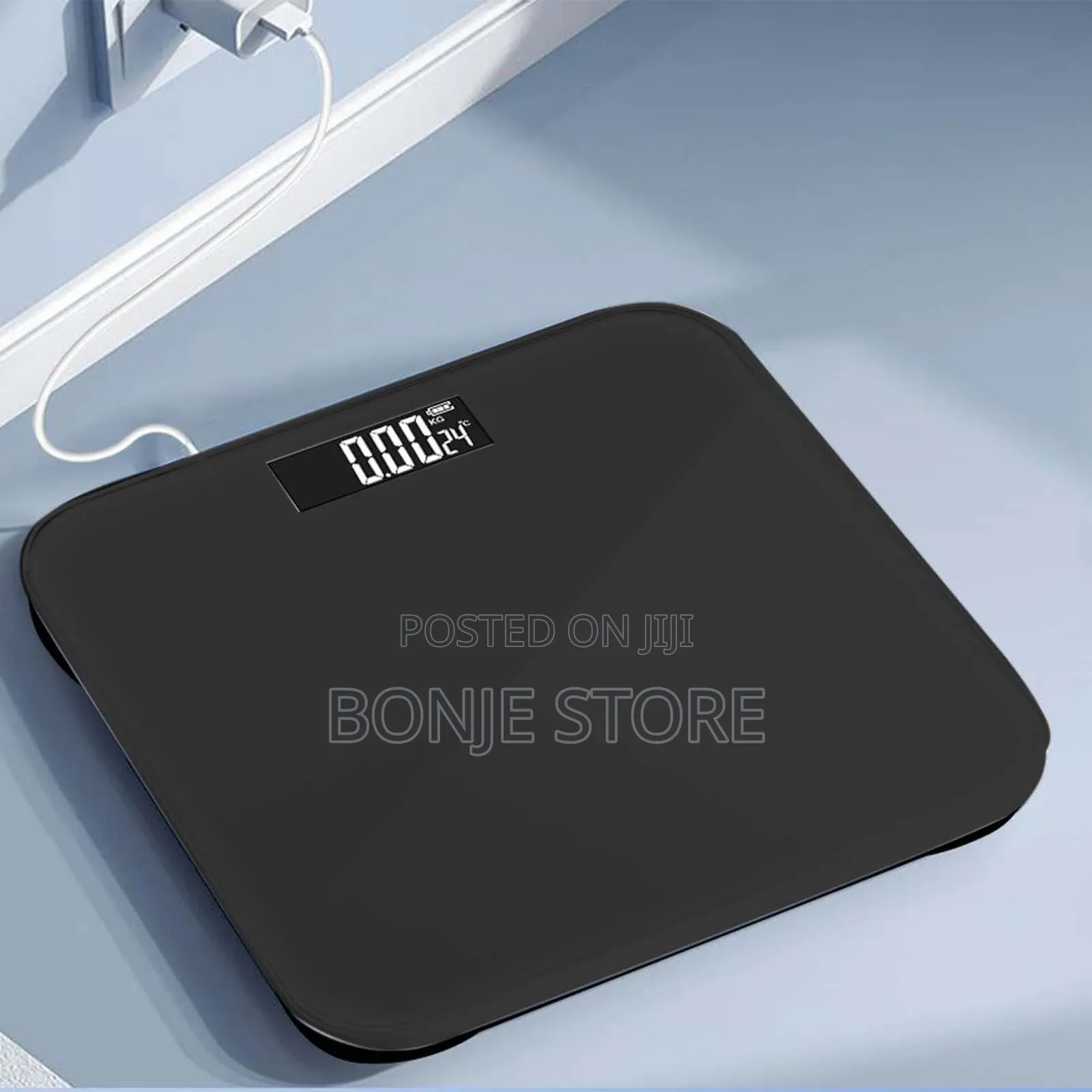 Rechargeable Digital Healthy Weight Scale - Max Weight 180kg