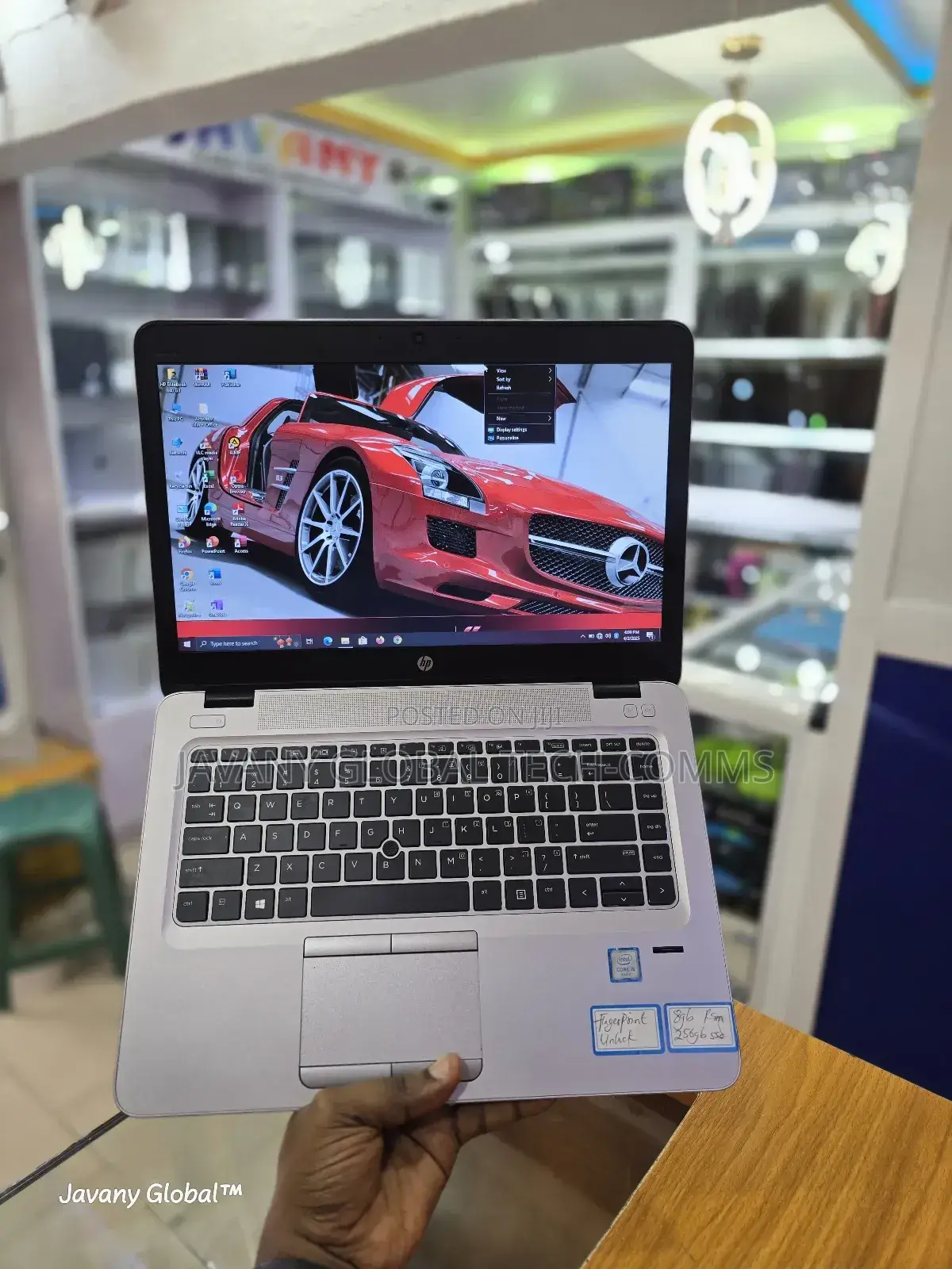 Laptop HP EliteBook 840 G3 8GB Intel Core I5 SSD 256GB