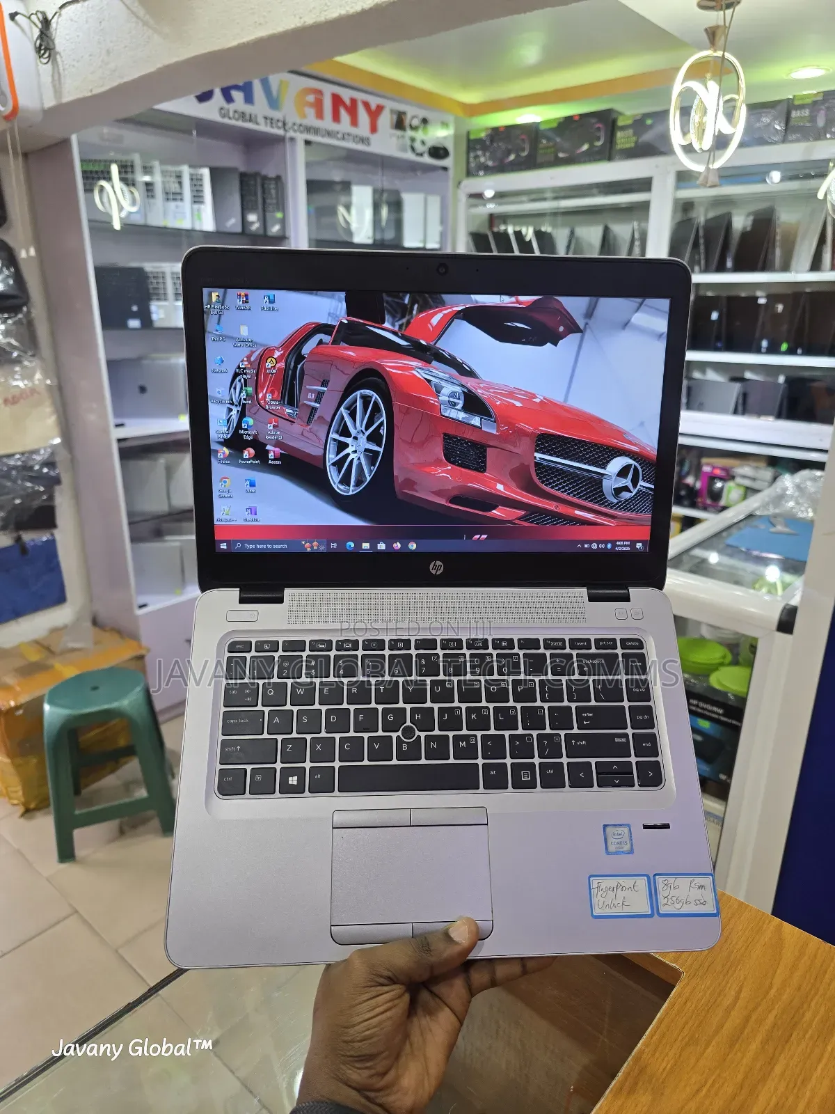 Laptop HP EliteBook 840 G3 8GB Intel Core I5 SSD 256GB