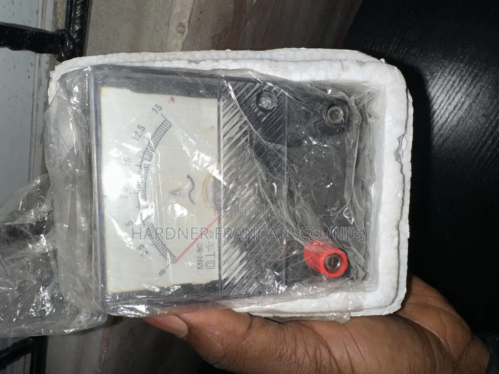 0-15a Ac Ammeter