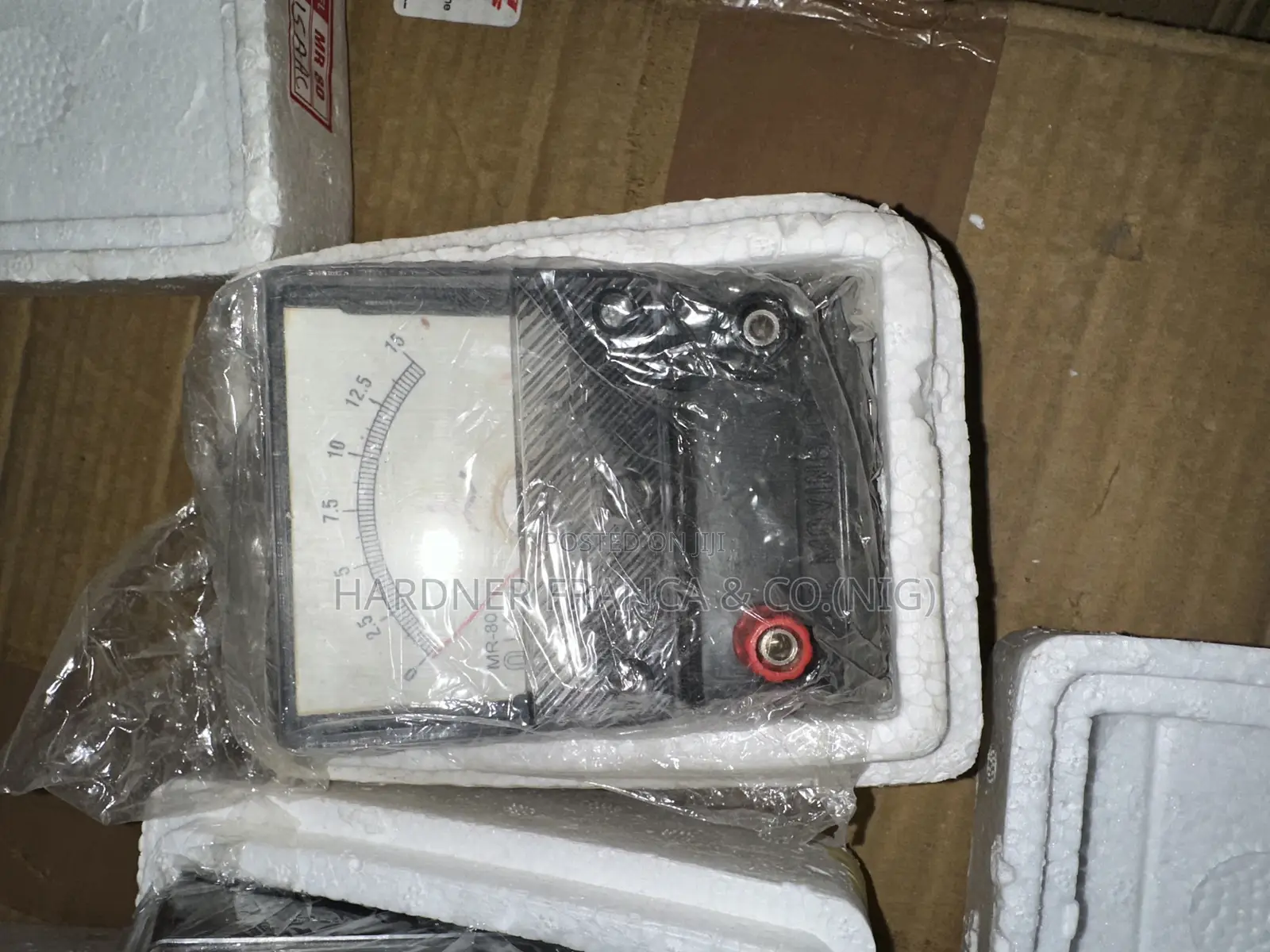 0-15a Ac Ammeter