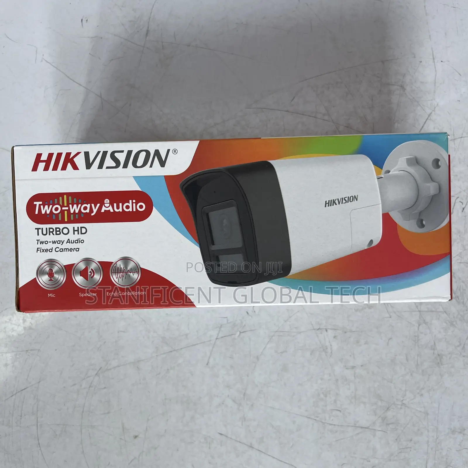 Hikvision 2mp 1080p Turbo Hd Two Way Audio Outdoor Camera