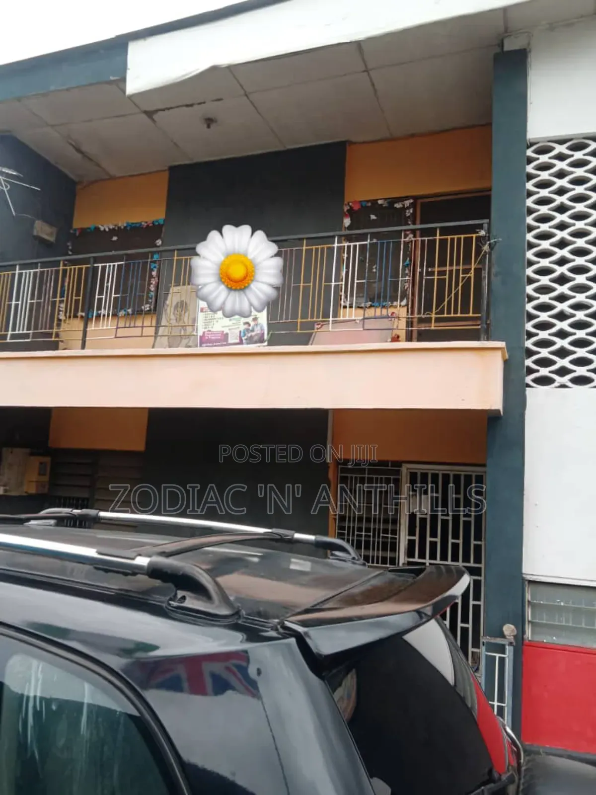 Large Block of Flat on 2 Plots at Daleko Mushin