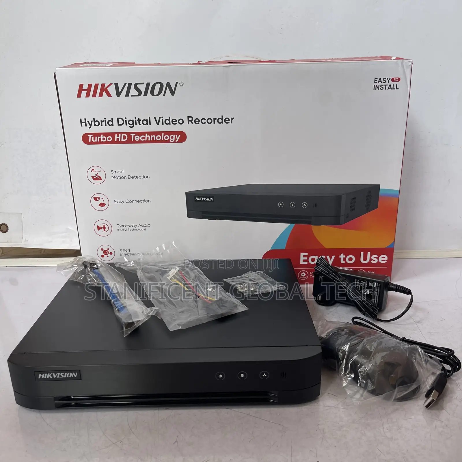 Hikvision 2mp 4ch Turbo Hd Two Way Audio Dvr