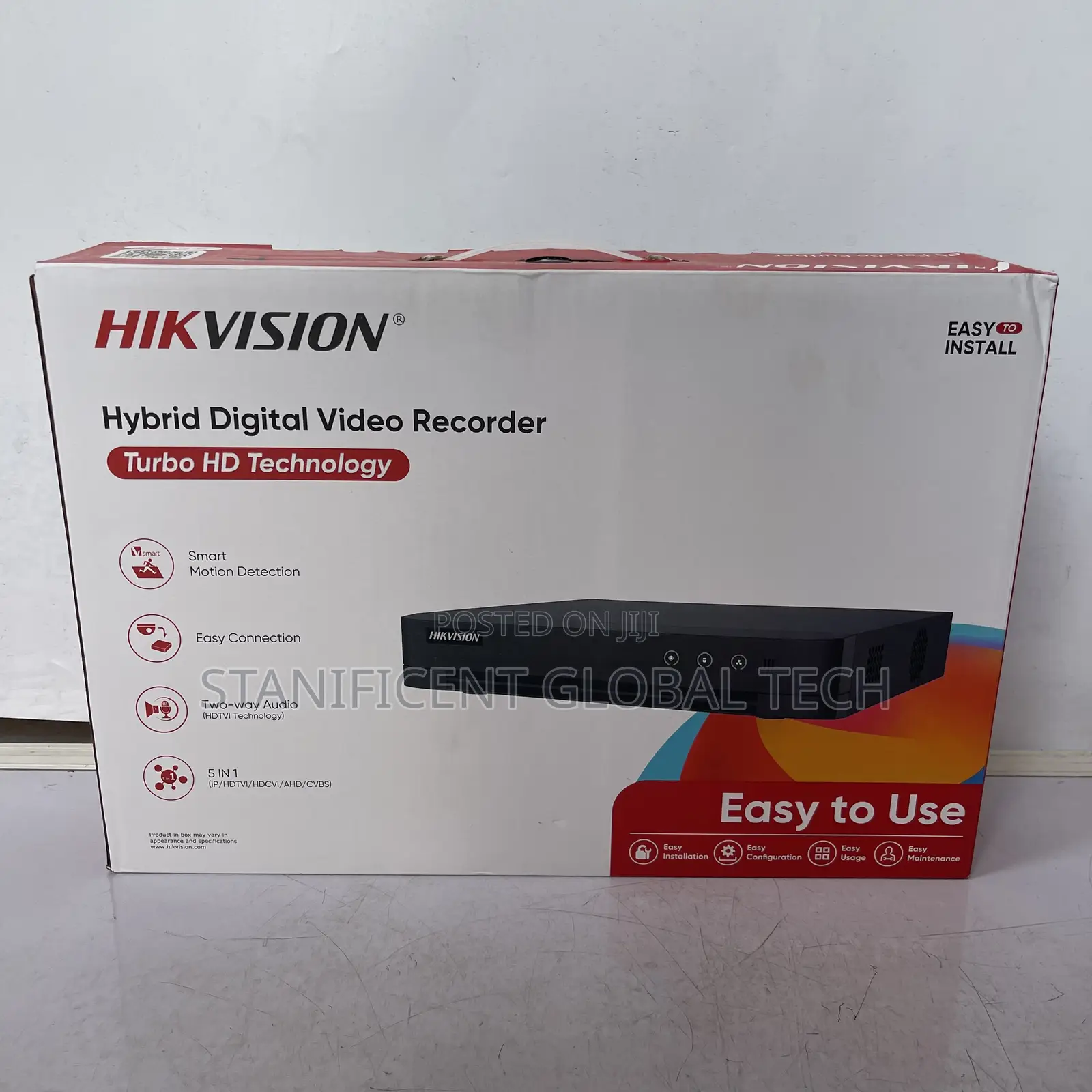 Hikvision 2mp 4ch Turbo Hd Two Way Audio Dvr