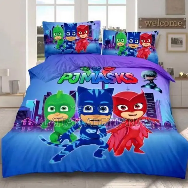 Children Pjmask Bedding Set