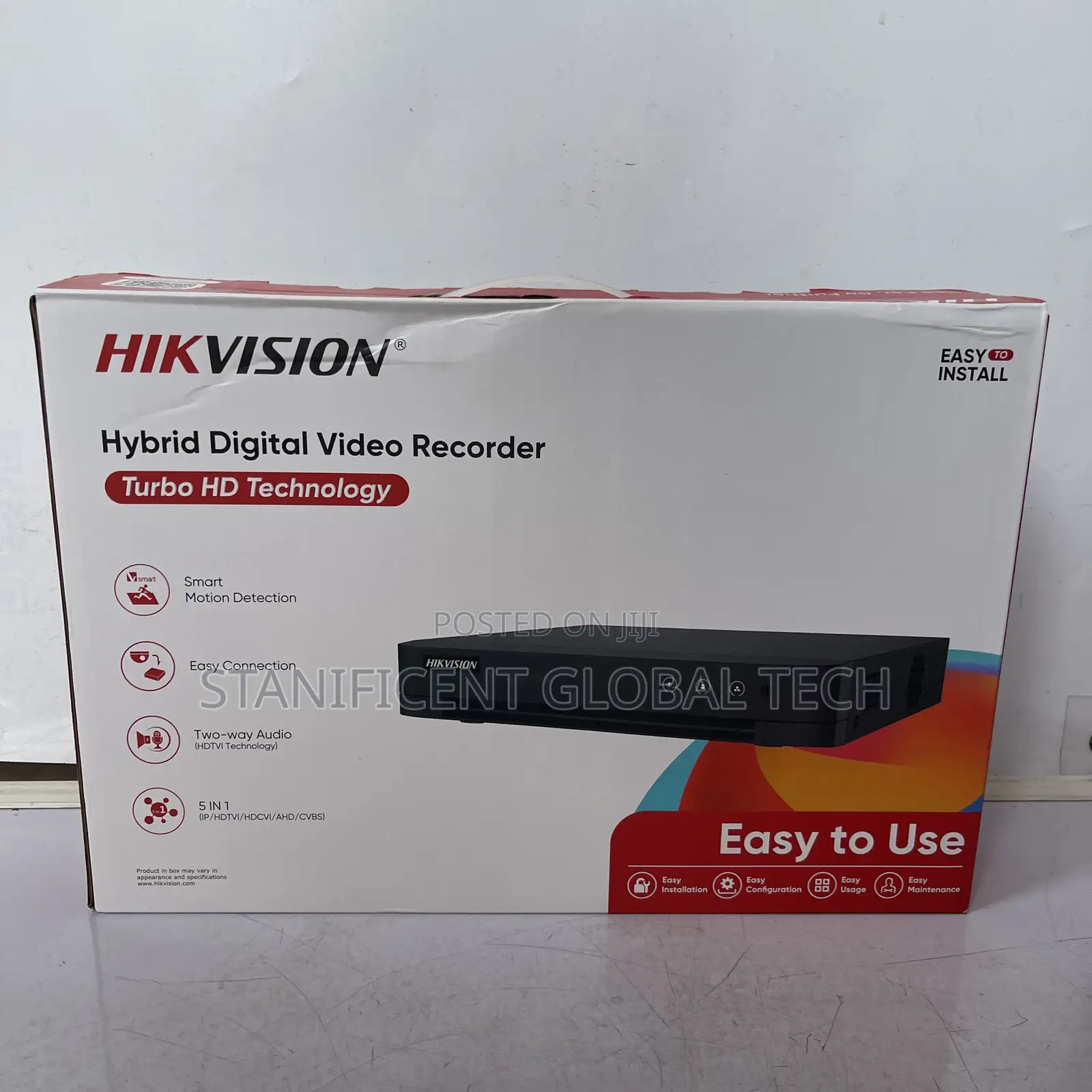Hikvision 2mp 8ch Turbo Hd Two Way Audio Dvr