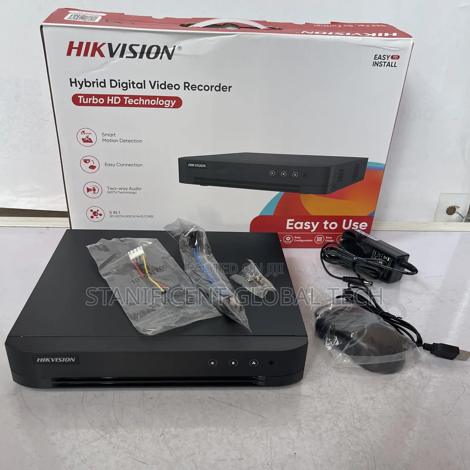 Hikvision 2mp 8ch Turbo Hd Two Way Audio Dvr