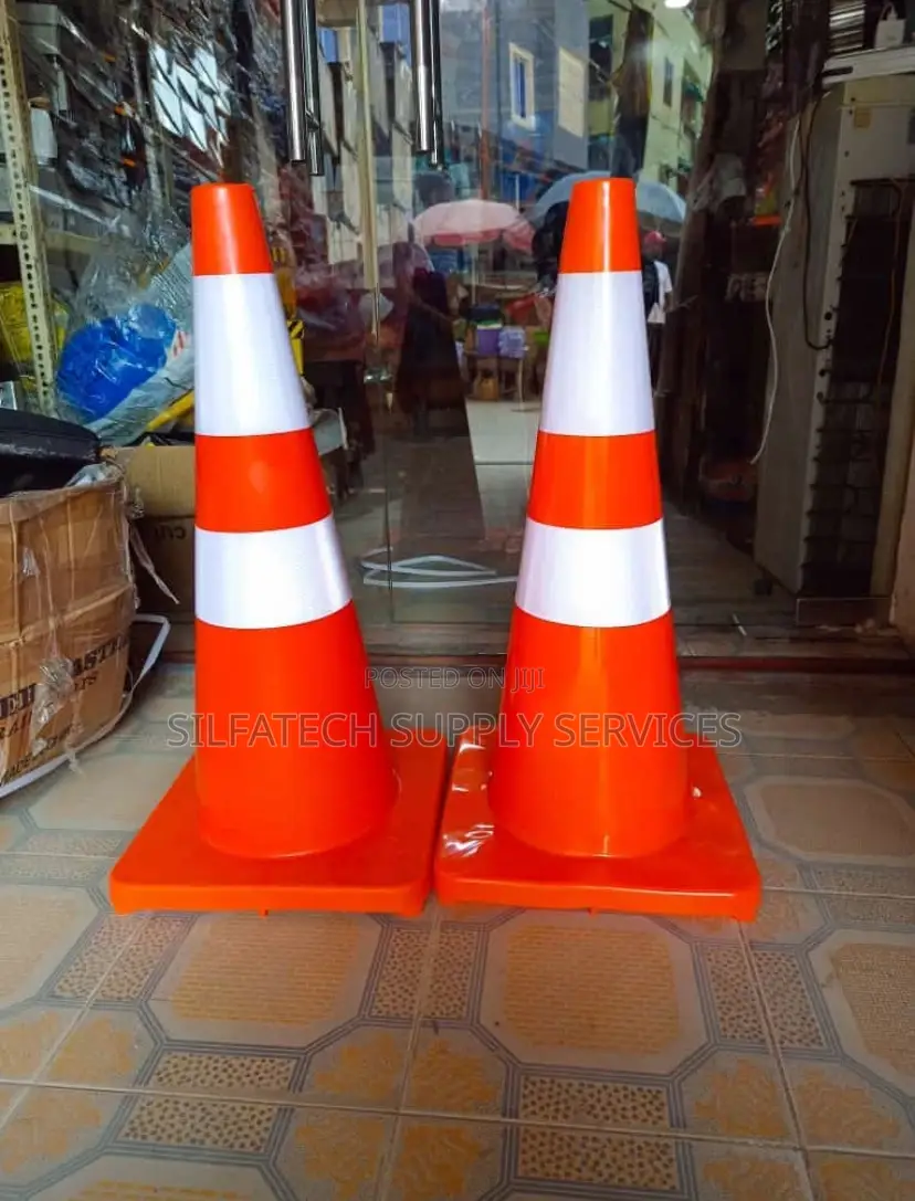 Original Road Block Caution
