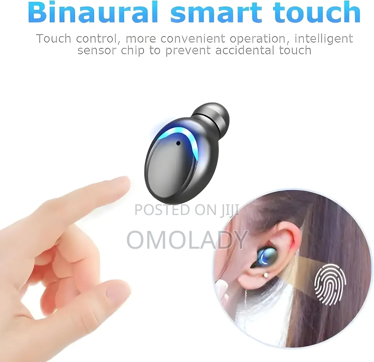 F9 Bluetooth Earbuds With Inbuilt Power Bank