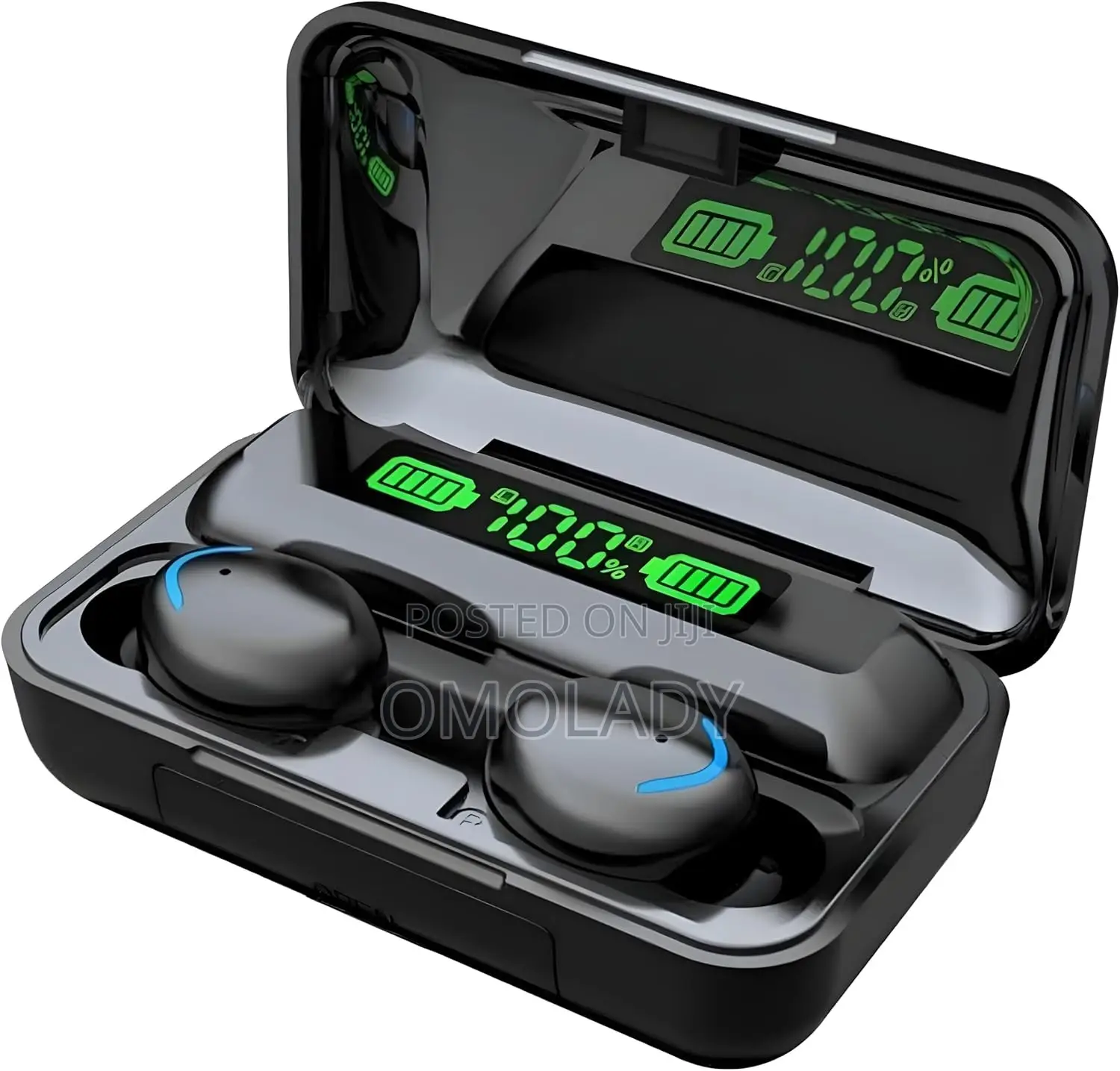 F9 Bluetooth Earbuds With Inbuilt Power Bank