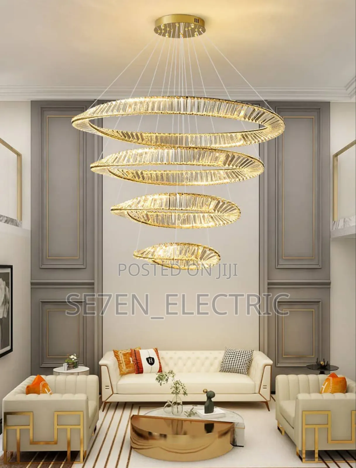Lighting Fixtures Crystal Luxury