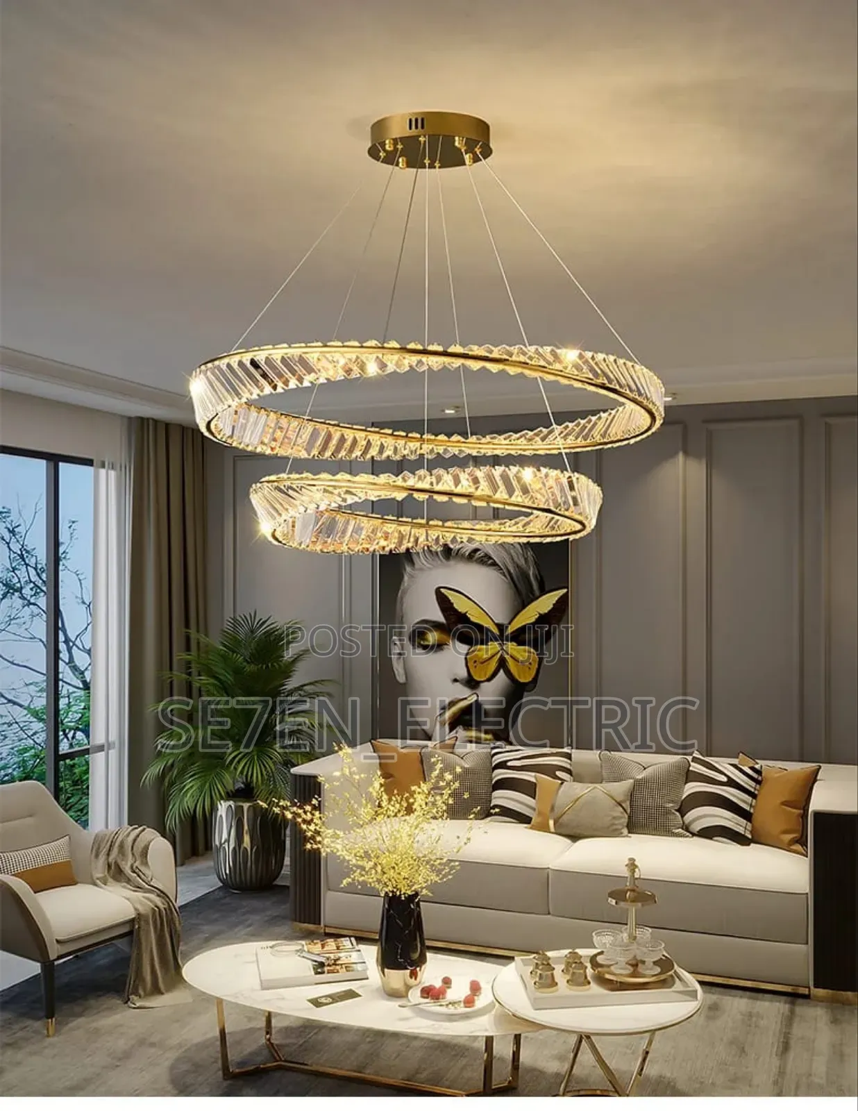 Crystal Chandelier Light Affordable Luxury