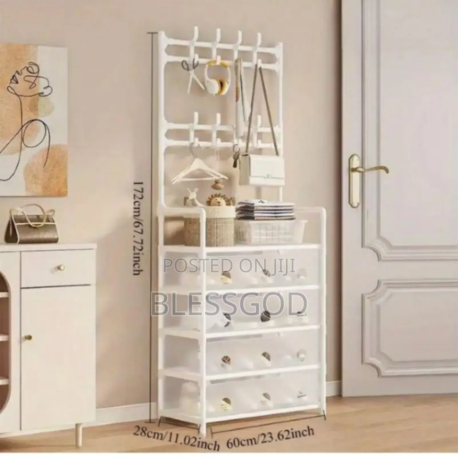 Shoe Rack With Dust-Proof