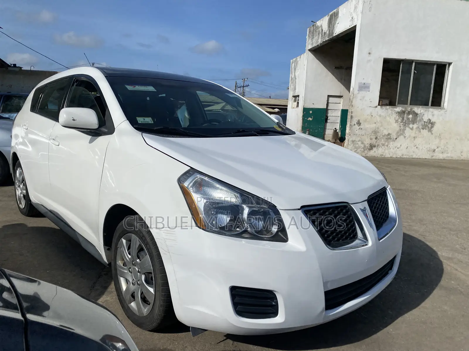 Pontiac Vibe 1.8L 2010 White