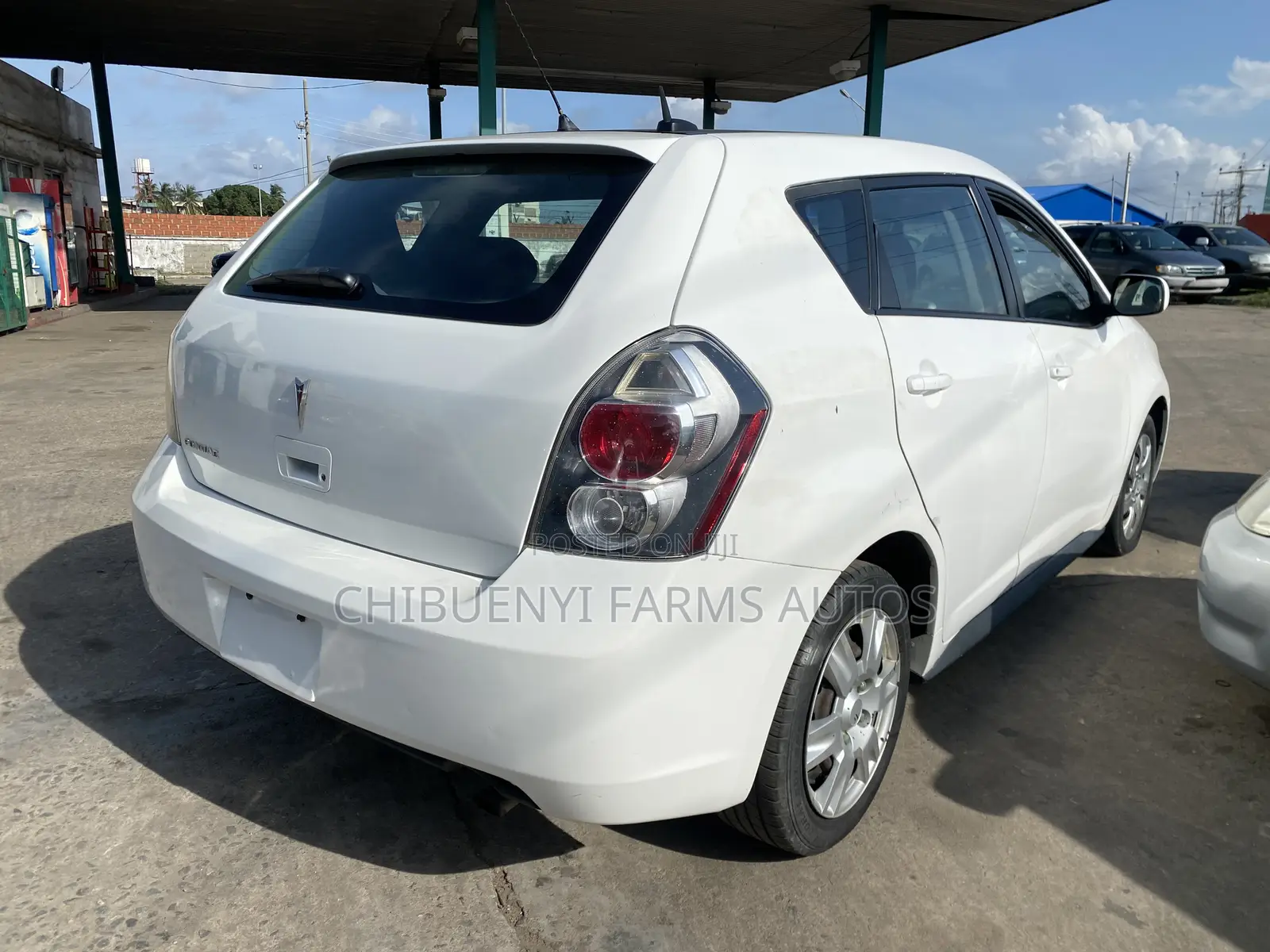 Pontiac Vibe 1.8L 2010 White