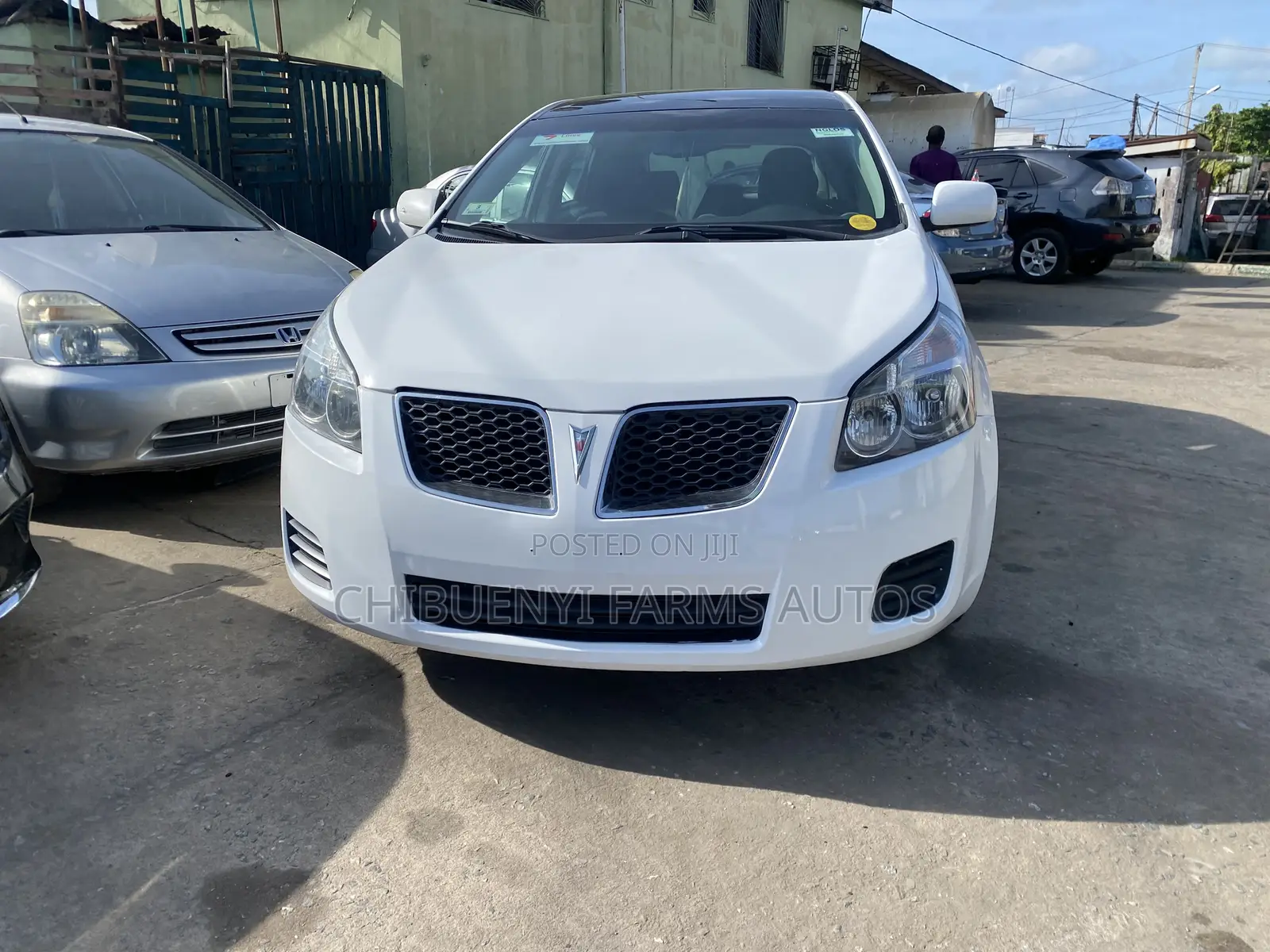 Pontiac Vibe 1.8L 2010 White