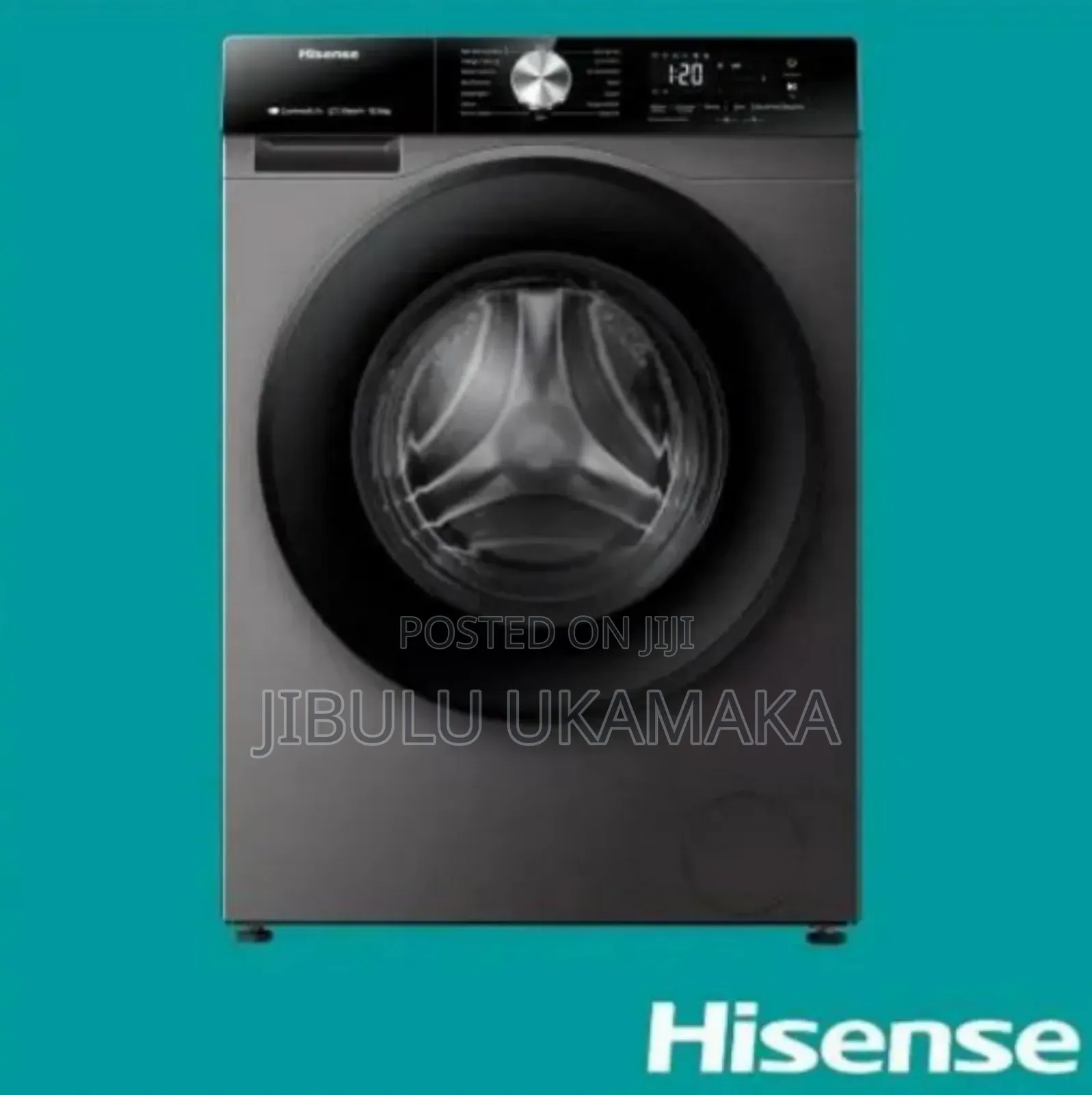 Automatic Front Load Washing Machine 10.5kg
