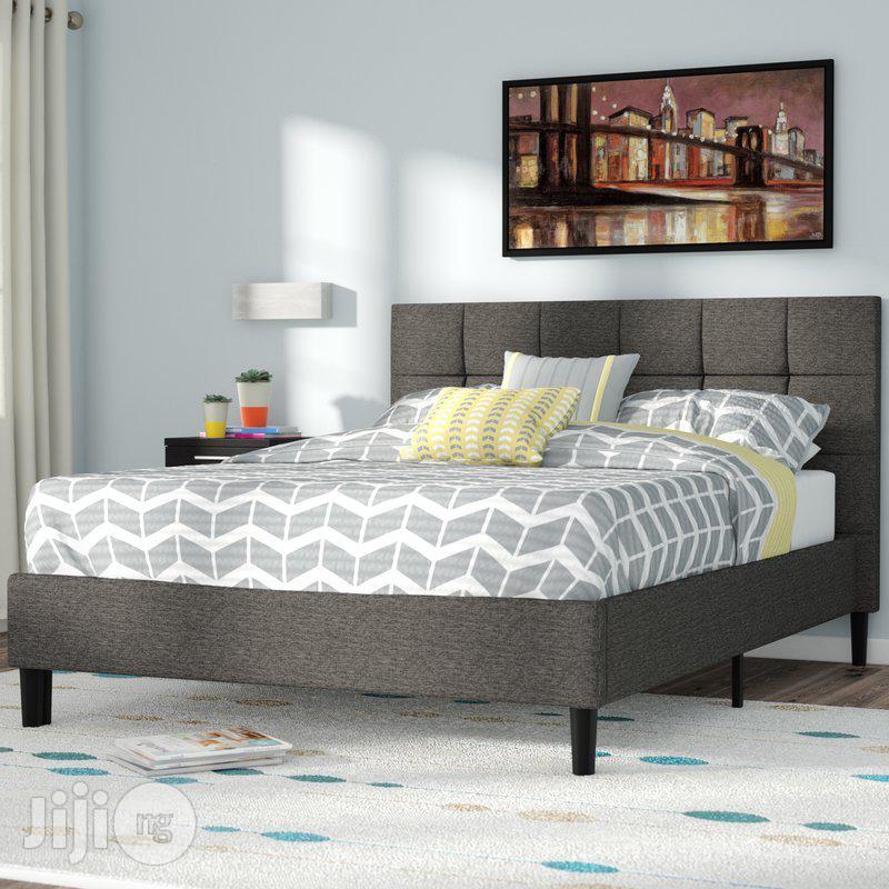 Principal Upholstered Bed Frame