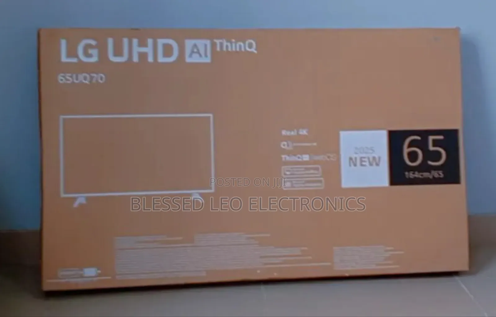 65 Inches Lg Frameless Uhd Processor Ai Tv (164cm/65)