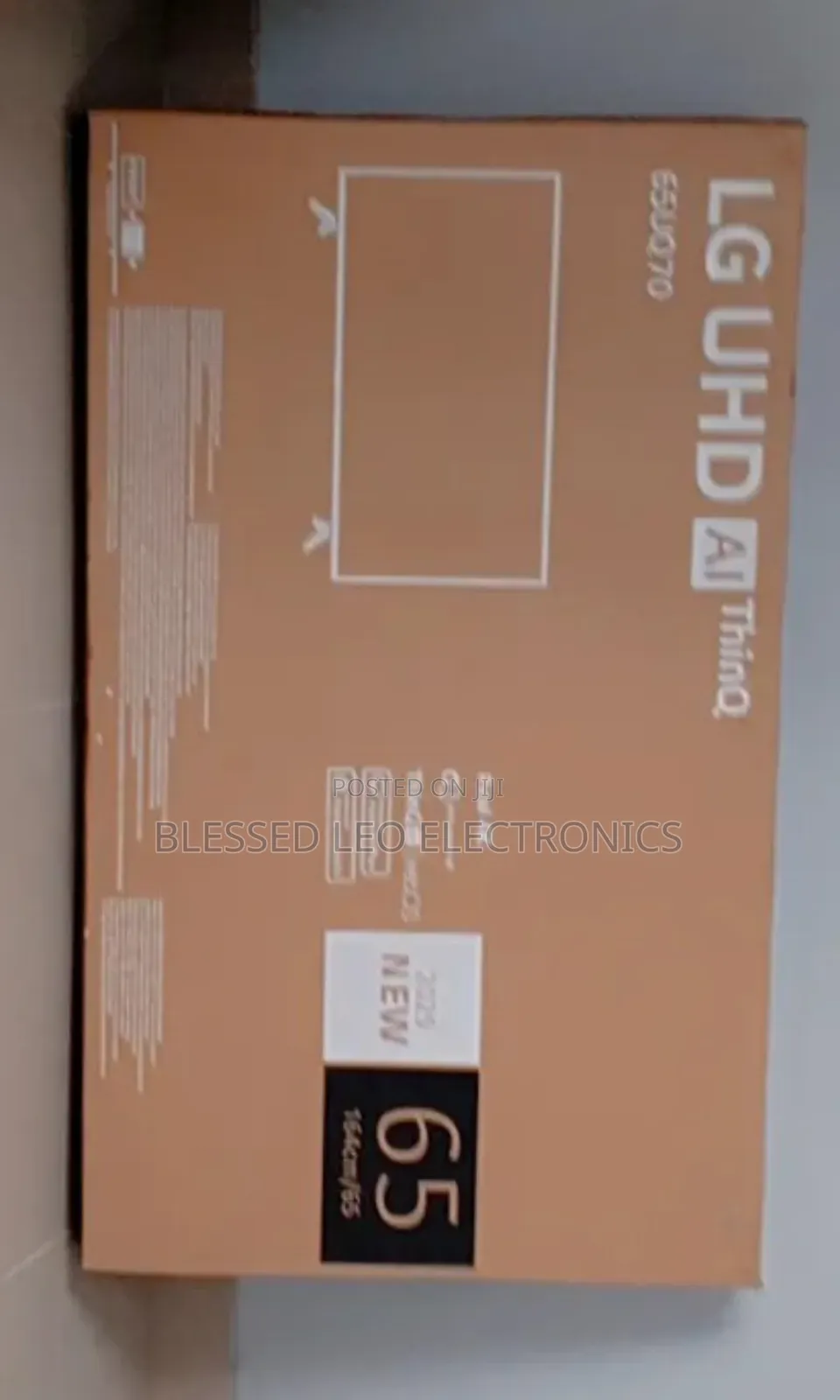 65 Inches Lg Frameless Uhd Processor Ai Tv (164cm/65)