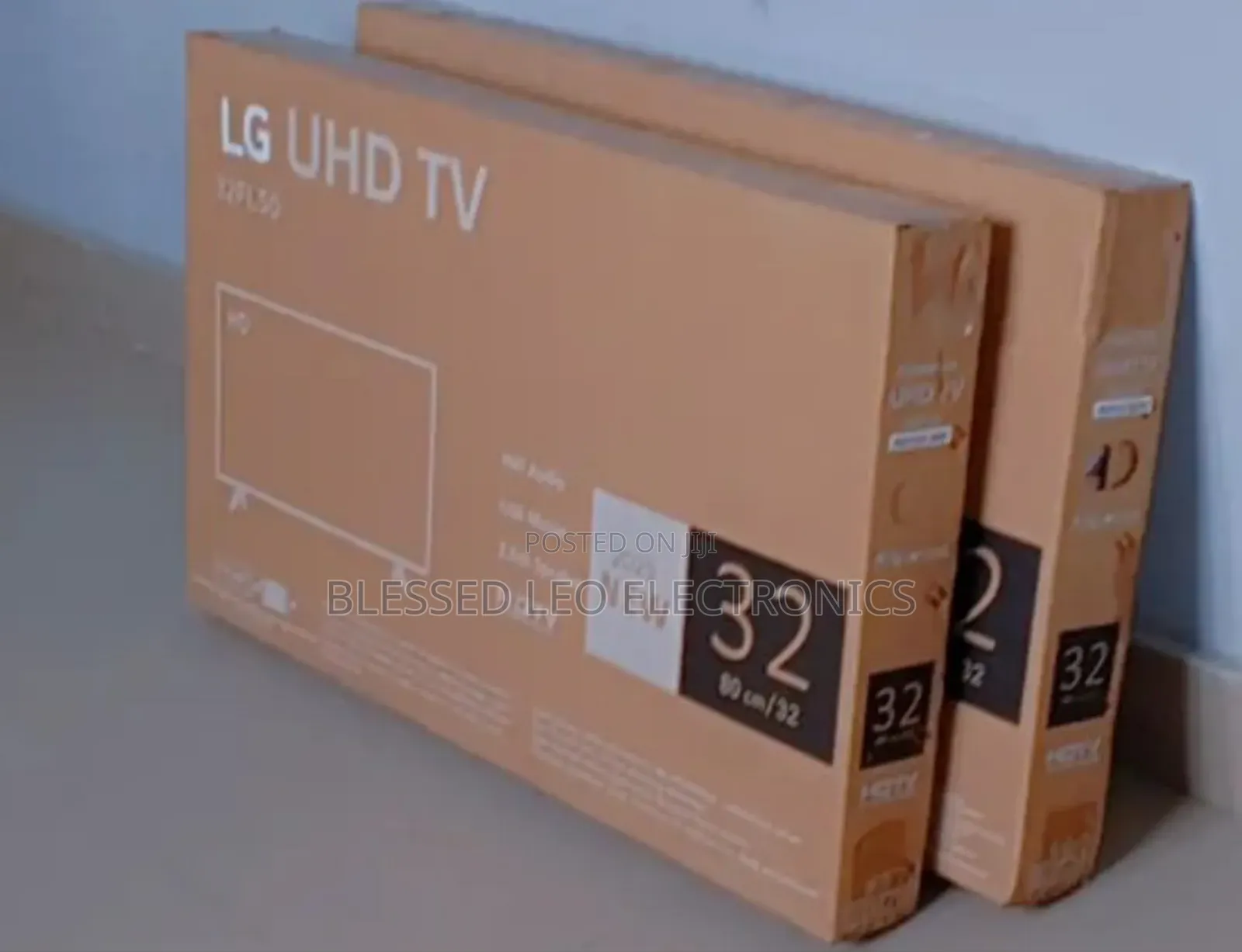 32 Inches Hifi Audio Tv With 2.0ch Speaker