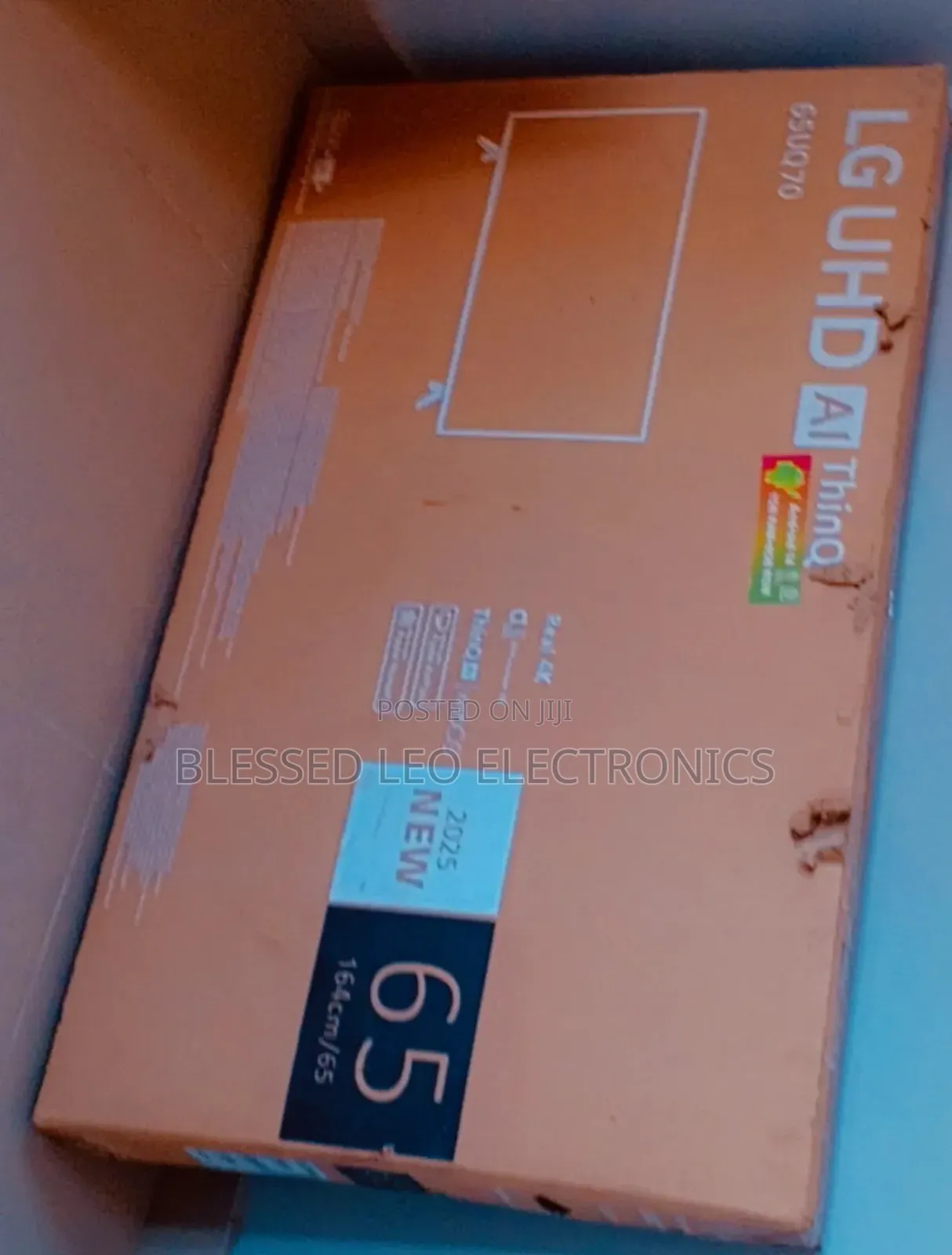 Lg 65 Inches Smart Ai Processor Tv