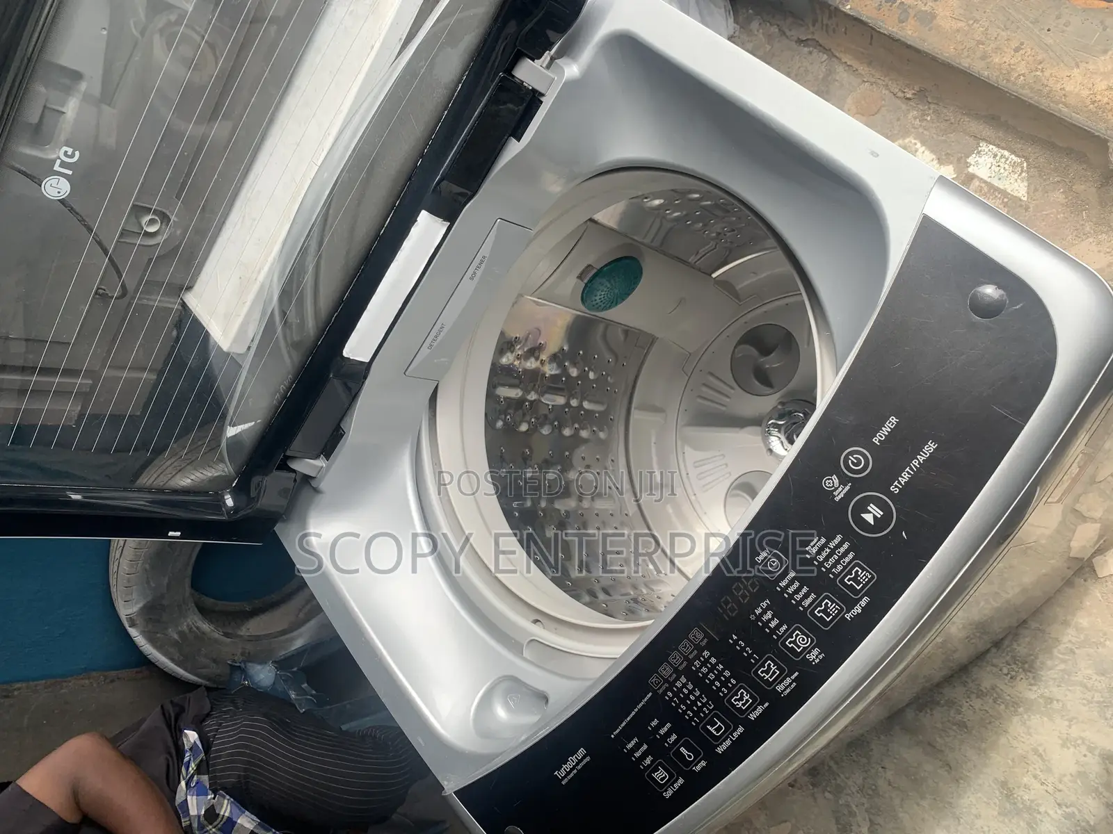 Industrial 17kg Wash and Spin
