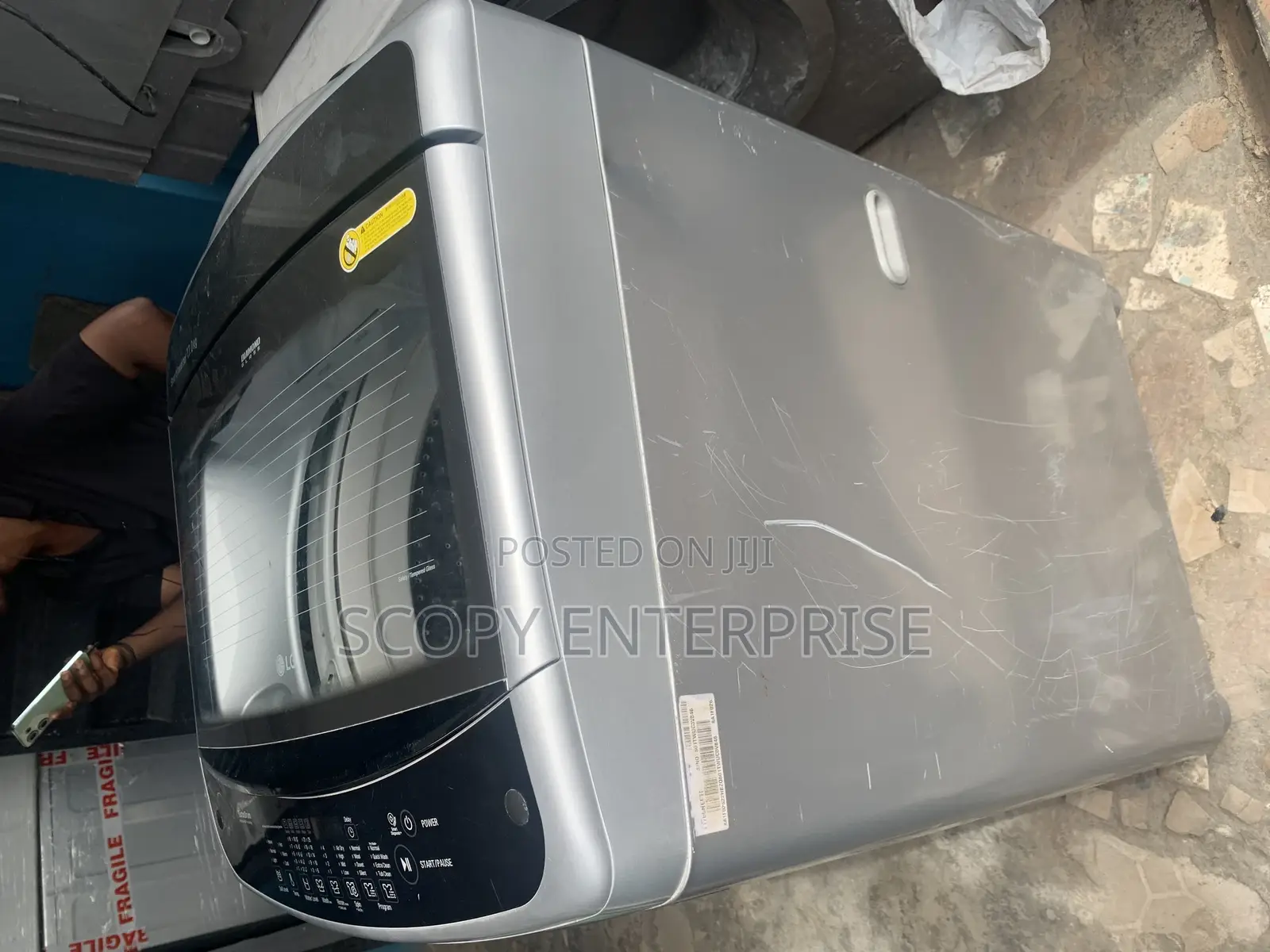Industrial 17kg Wash and Spin