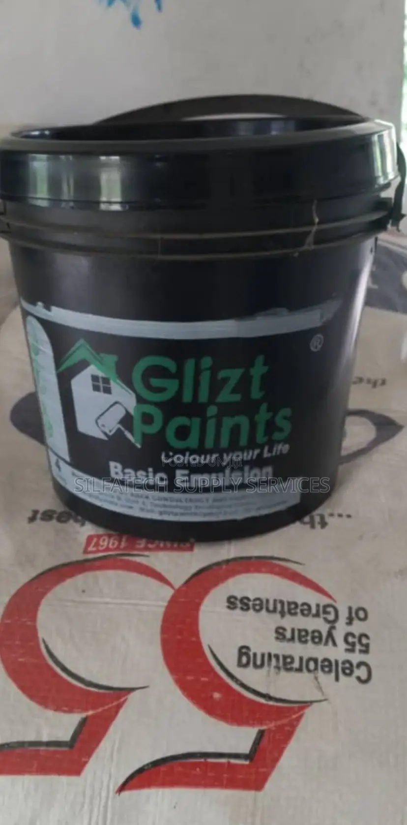 Quality Glizt Paint; Size (20l)