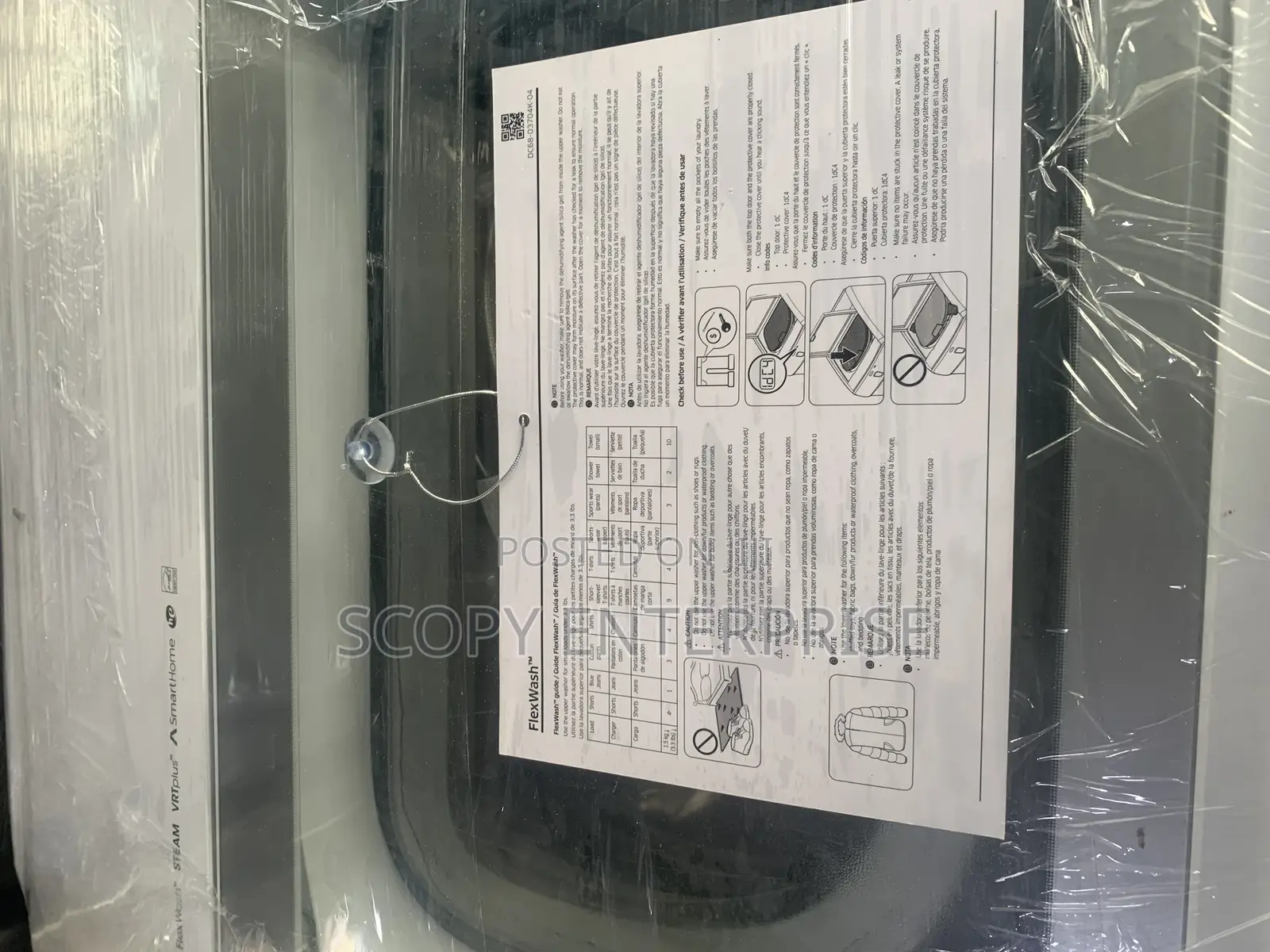 21kg Industrial Washing Machine