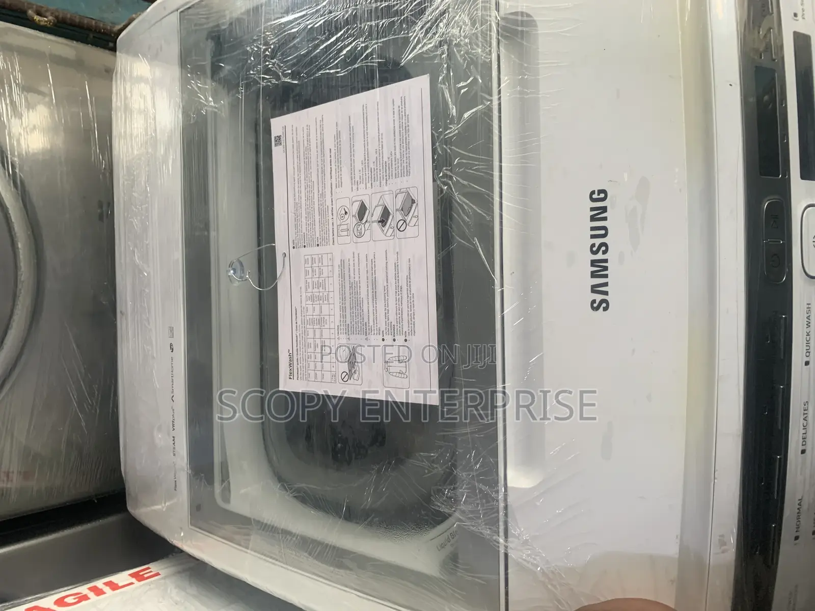 21kg Industrial Washing Machine