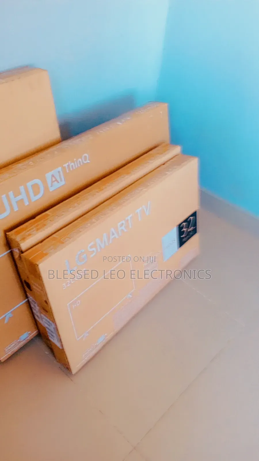 New 32 Inches Sleek Android Tv With Apple Homekit