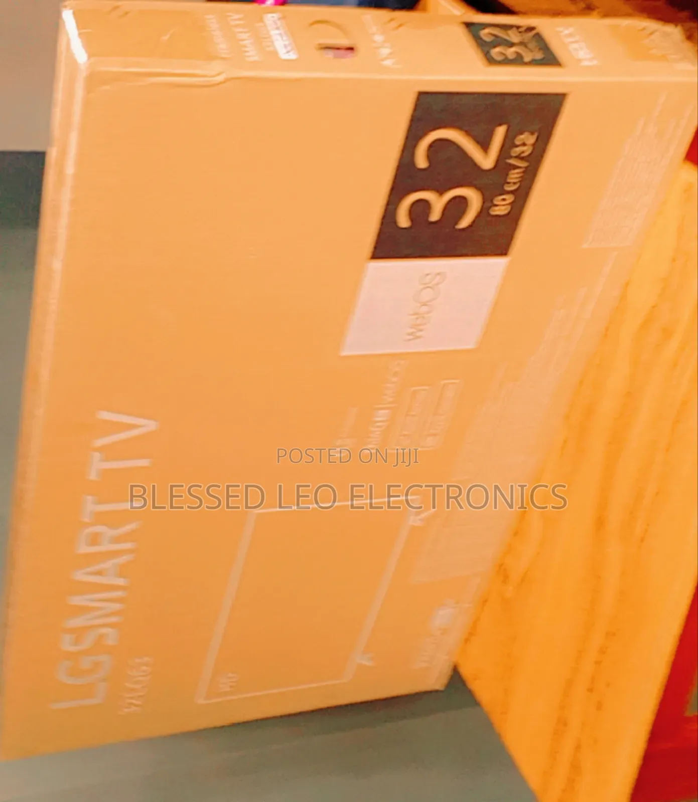 New 32 Inches Sleek Android Tv With Apple Homekit