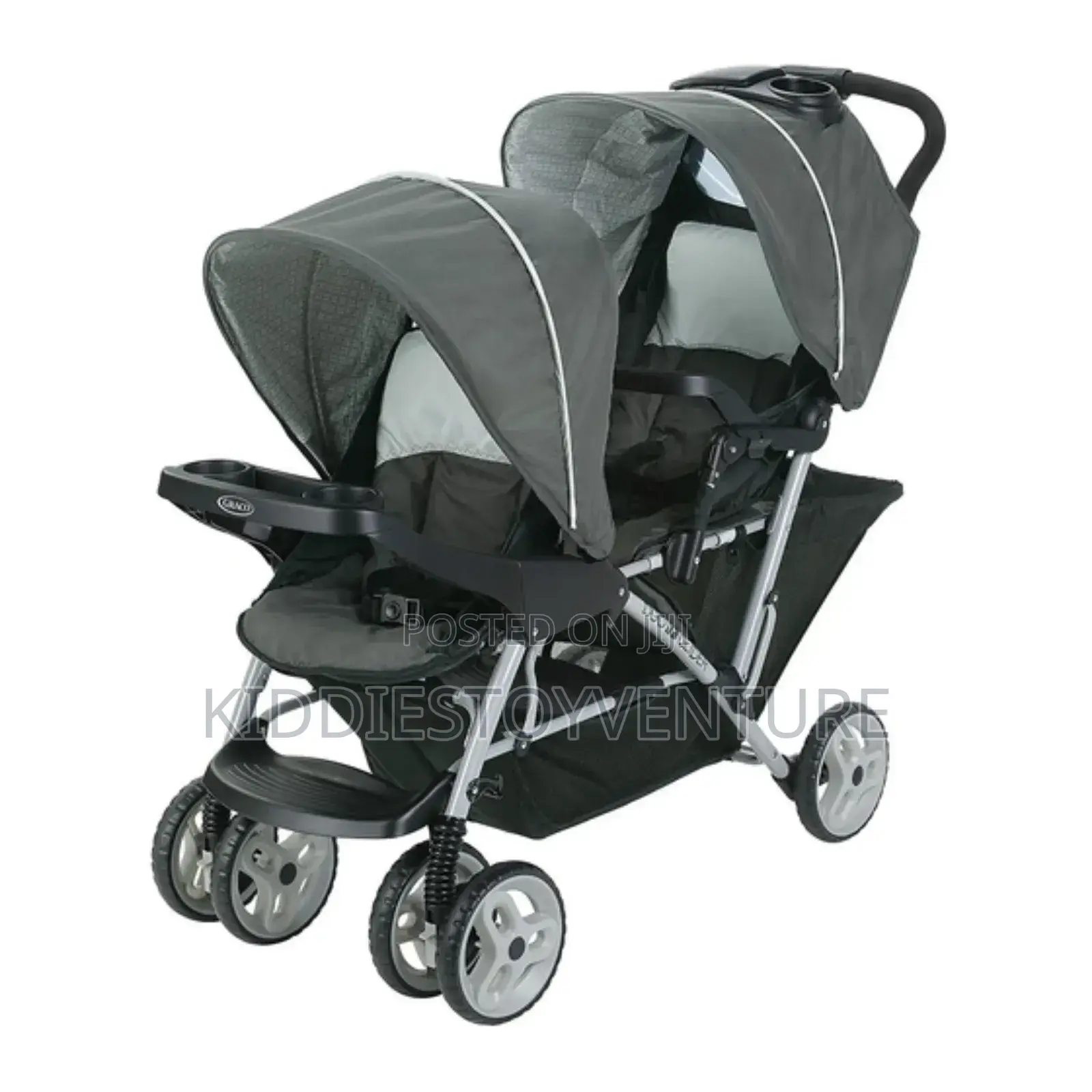 Graco Stadium Duo Double Stroller, Comfortable