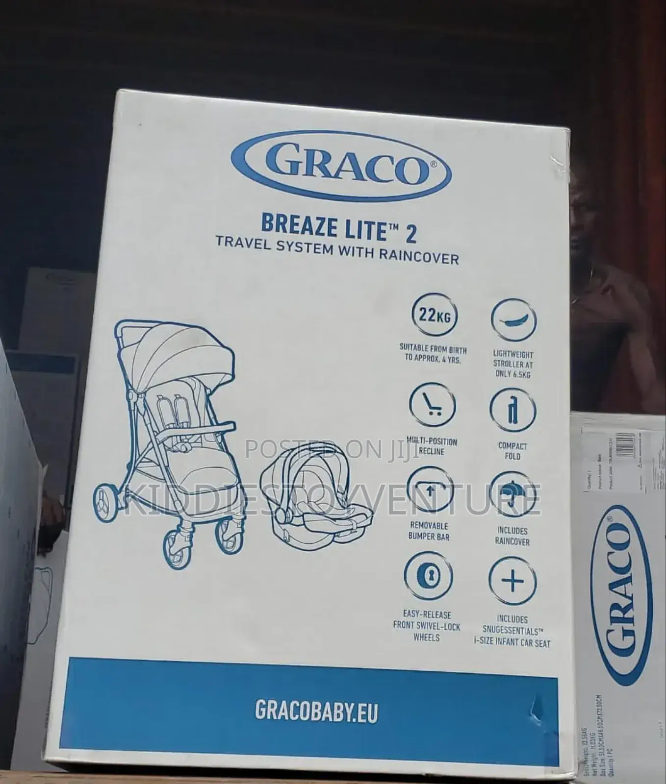 Graco Breaze Lite 2 Travel System,