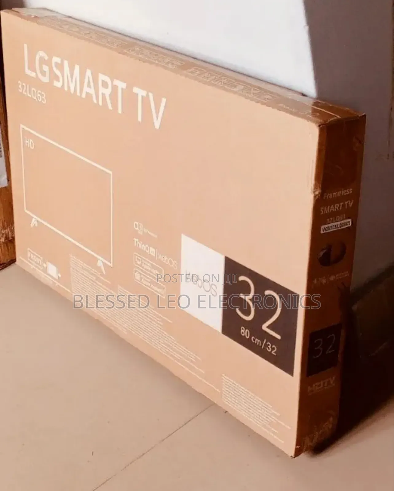 32 Inches Smart Lq63 Tv With Amazing Applications