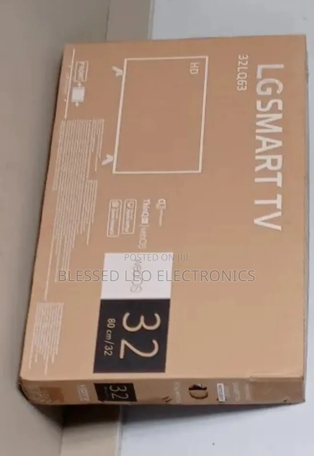 32 Inches Smart Lq63 Tv With Amazing Applications