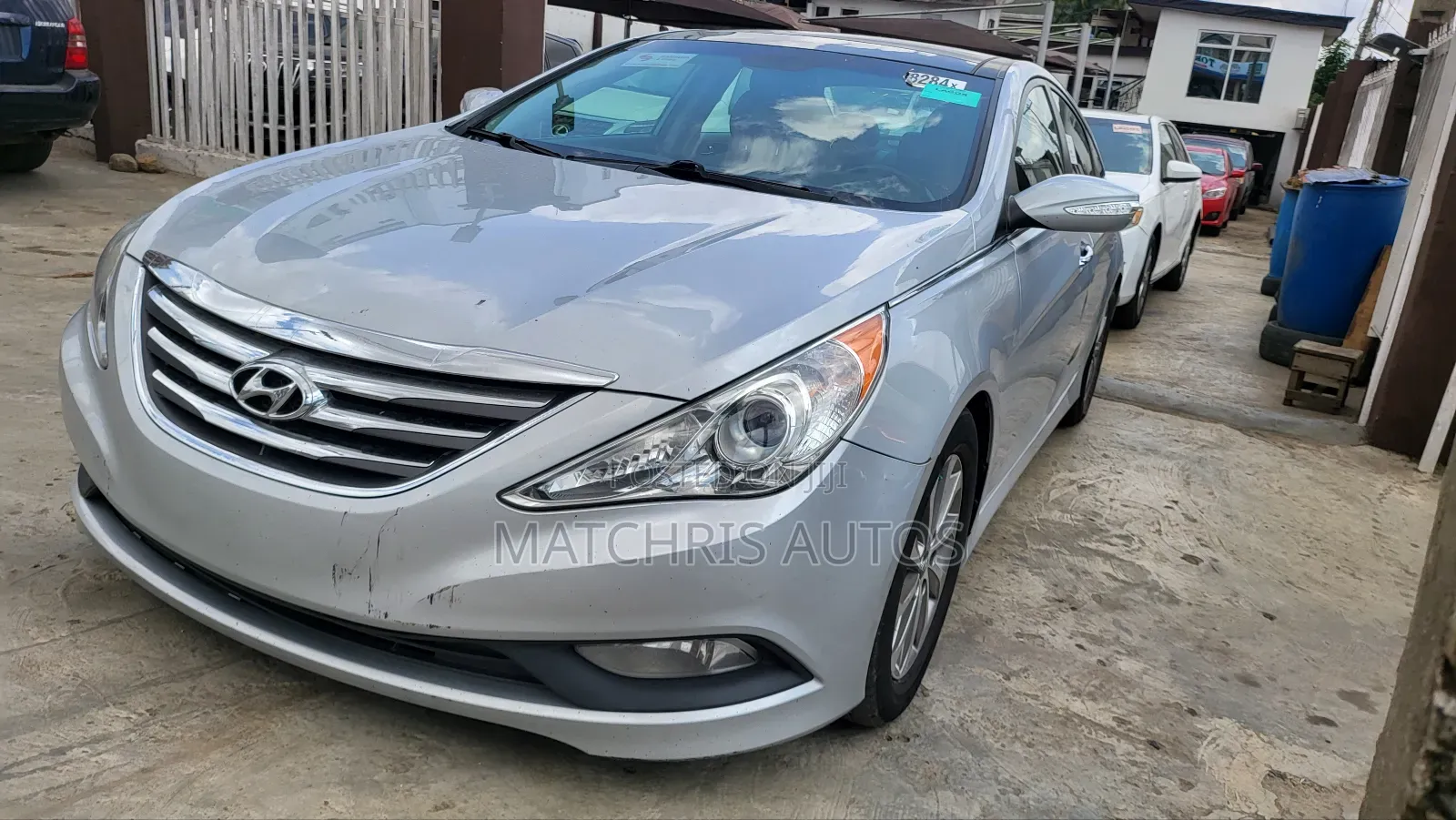 Hyundai Sonata Limited 4dr Sedan (2.4L 4cyl 6A) 2014 Silver