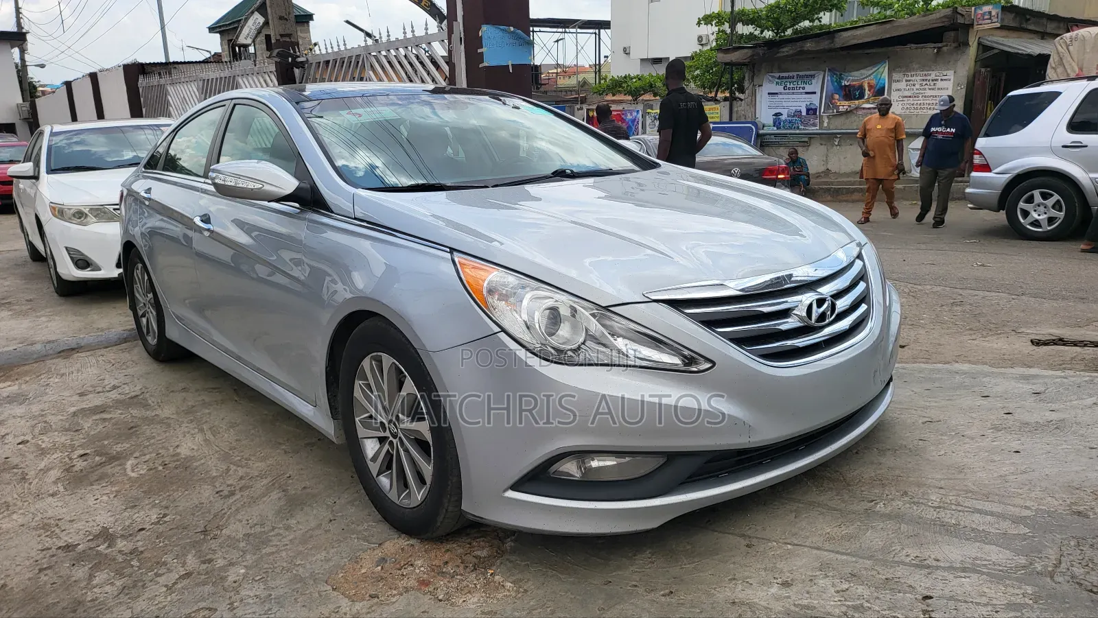 Hyundai Sonata Limited 4dr Sedan (2.4L 4cyl 6A) 2014 Silver