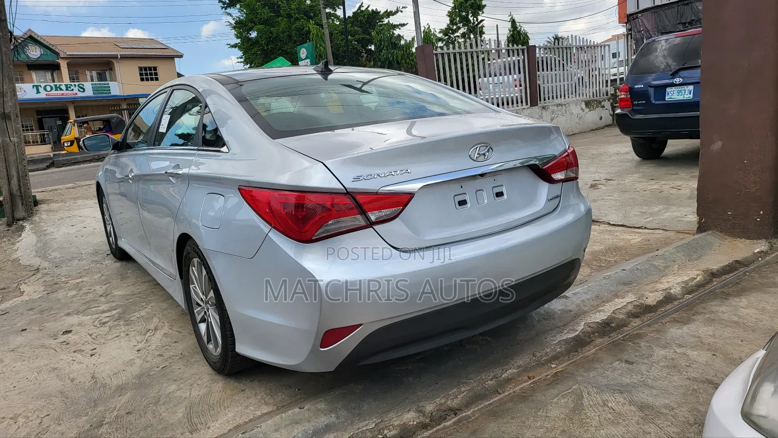 Hyundai Sonata Limited 4dr Sedan (2.4L 4cyl 6A) 2014 Silver