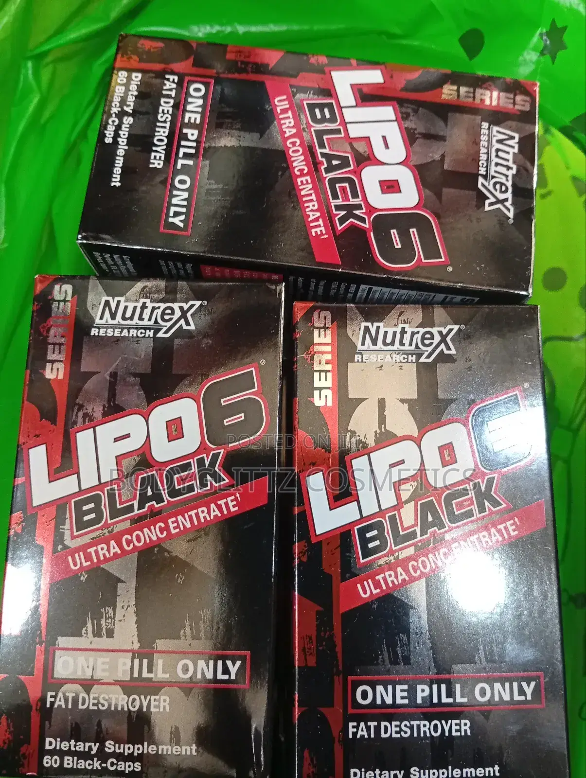 Lipo 6 Black Series: Ultra Concentrate