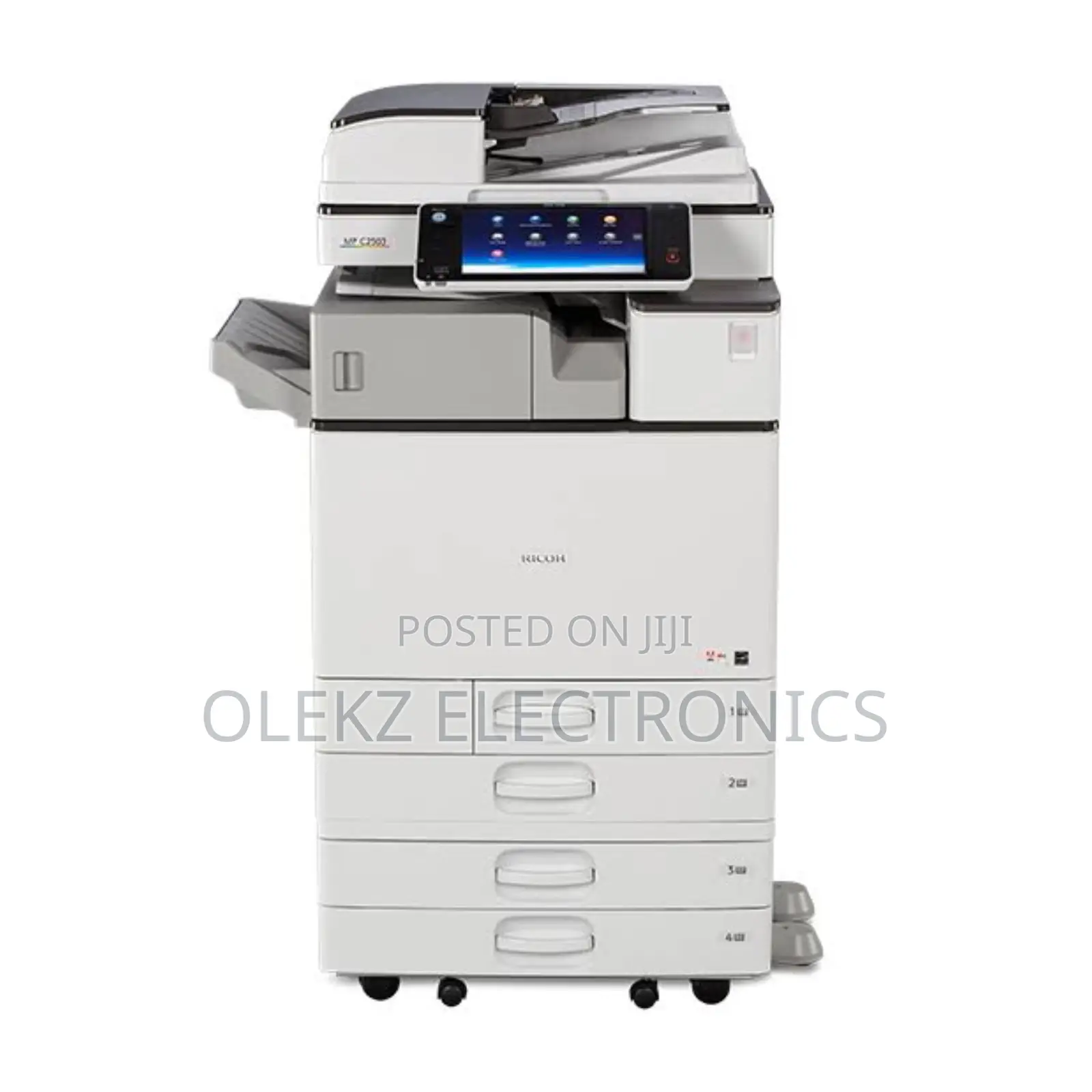 Ricoh Mp C4504/C5503 Brand New A3 Color MFP Laser Printer
