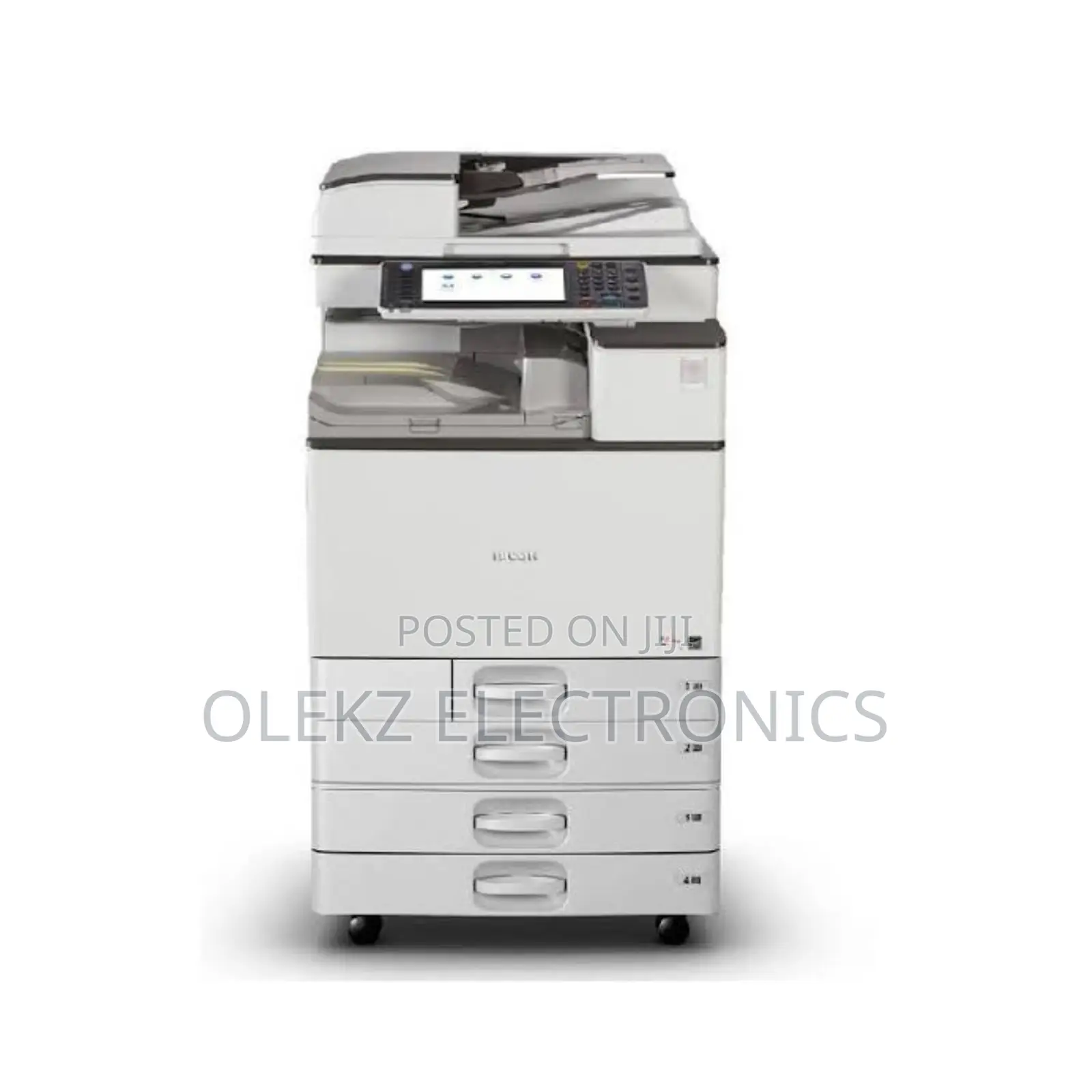 Ricoh Mp C4504/C5503 Brand New A3 Color MFP Laser Printer