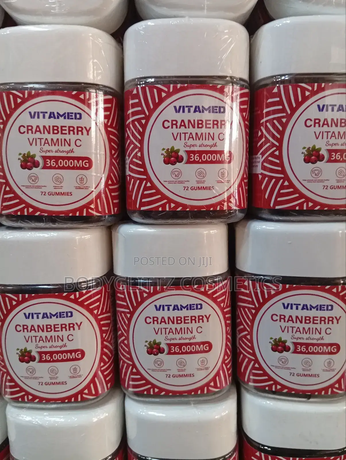 Vitamed Cranberry+Vitamin C Gummies
